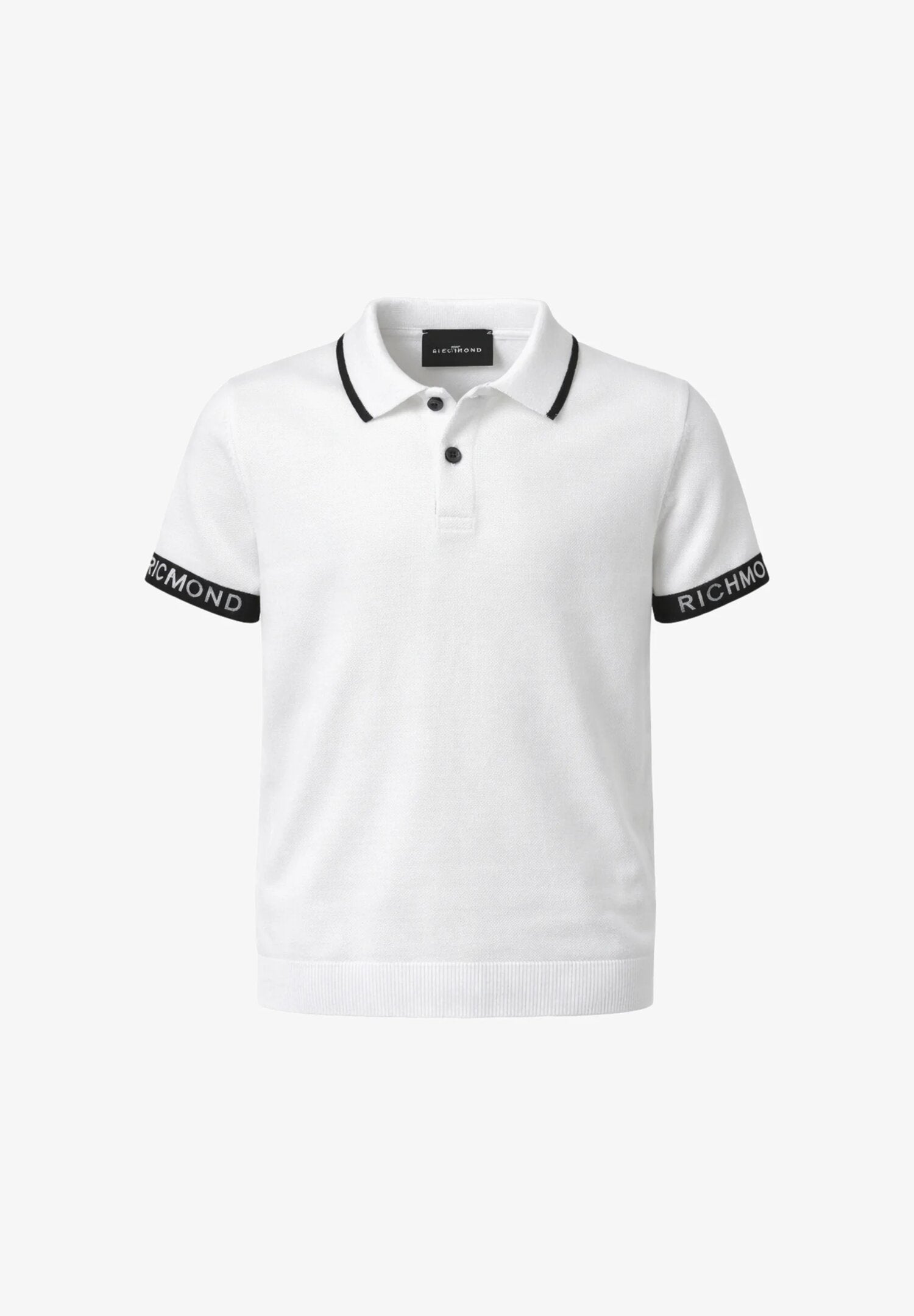 John Richmond Polo Bianca Bambino RBP26147PO_