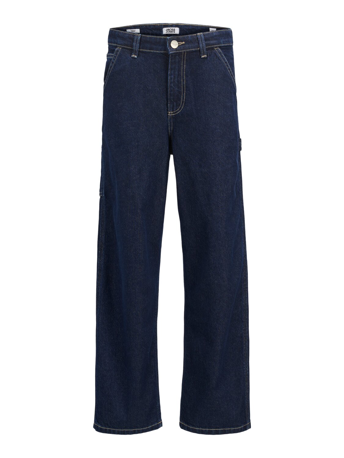 Jack & Jones Junior Jeans Carpenter Blu Bambino In Denim Passeggio AI25