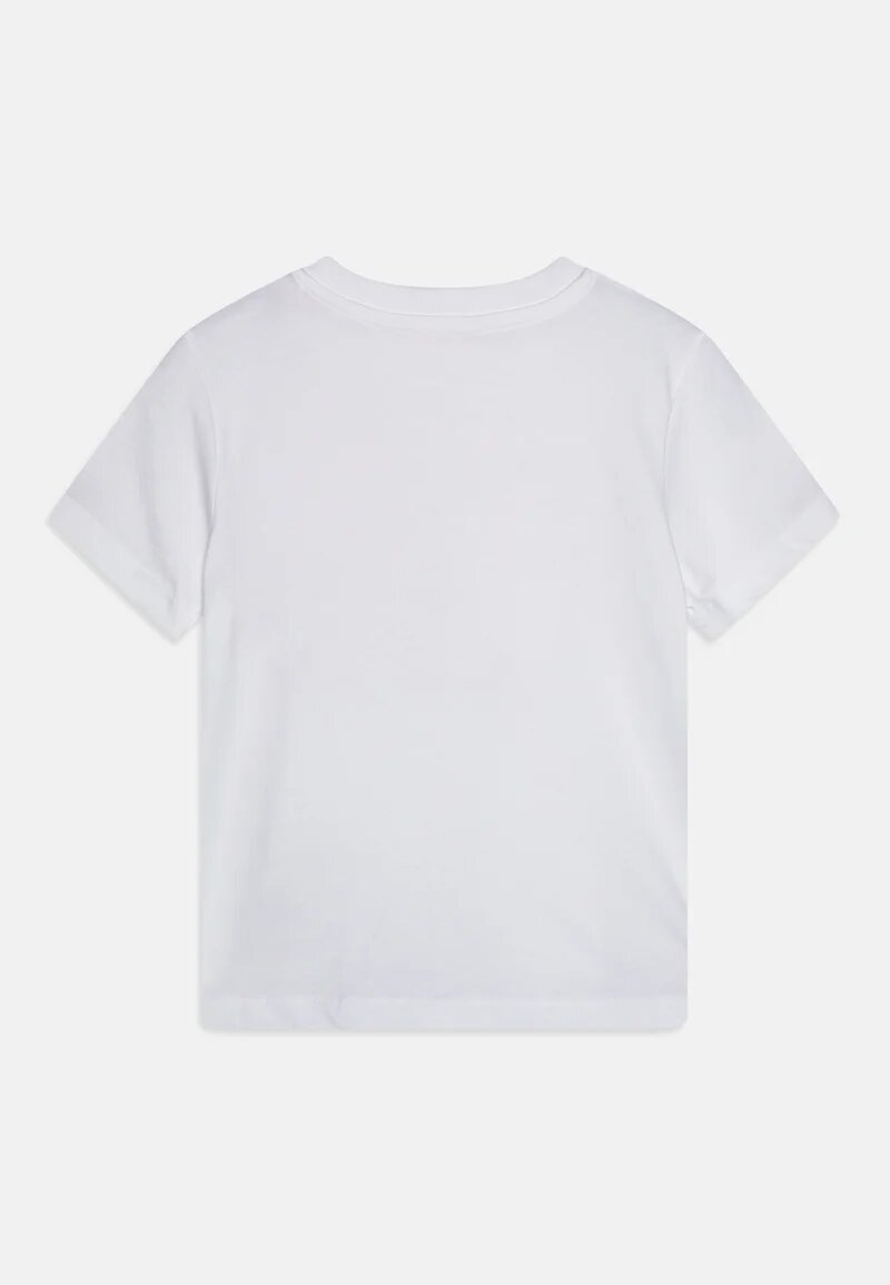 T Shirt Diesel Bambina Bianco Stampa Logo - BIANCO | CammarataMode