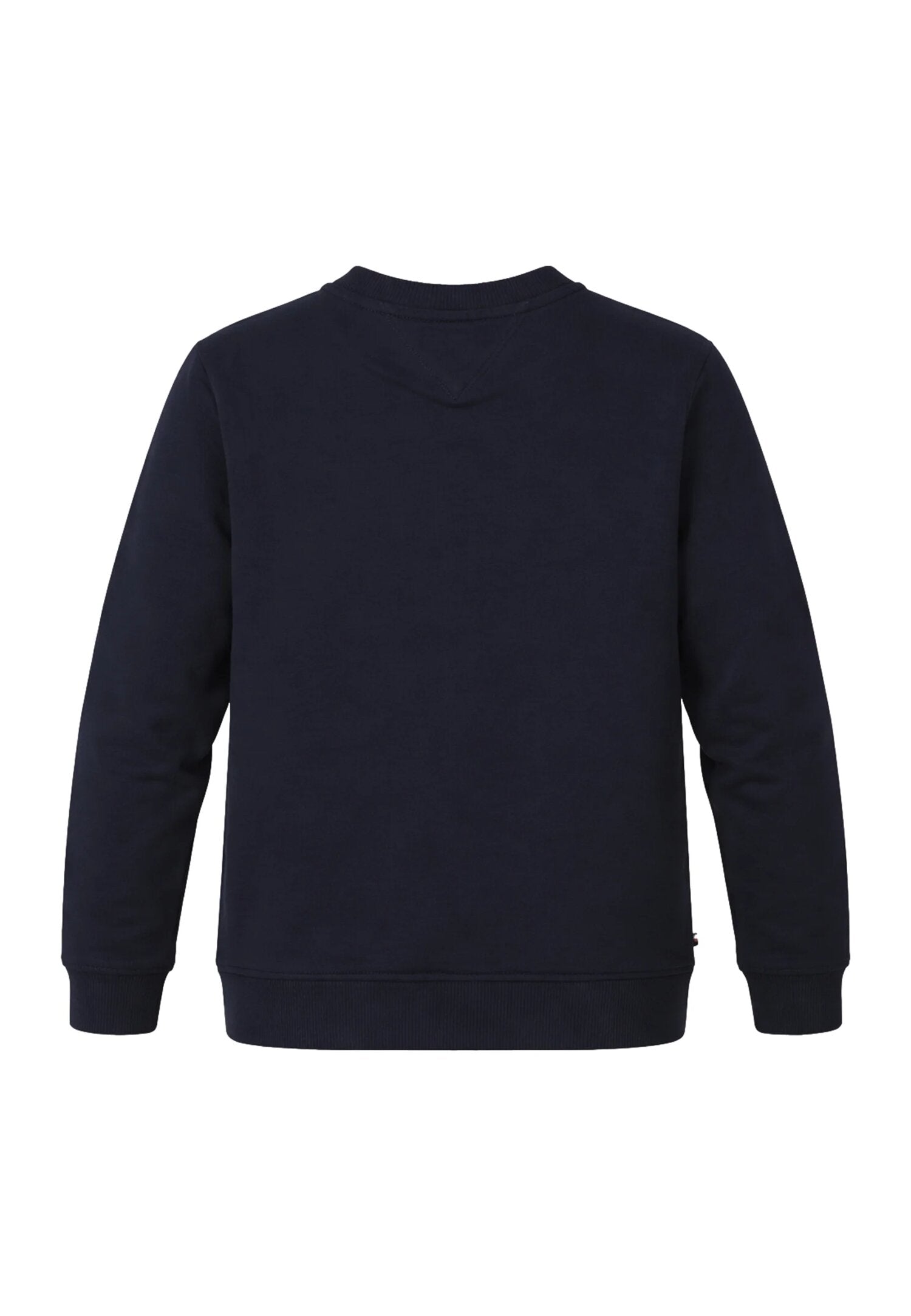 Tommy Hilfiger Completo Blu a Maniche Lunghe e Logo Neonato KN0KN02162C1G_