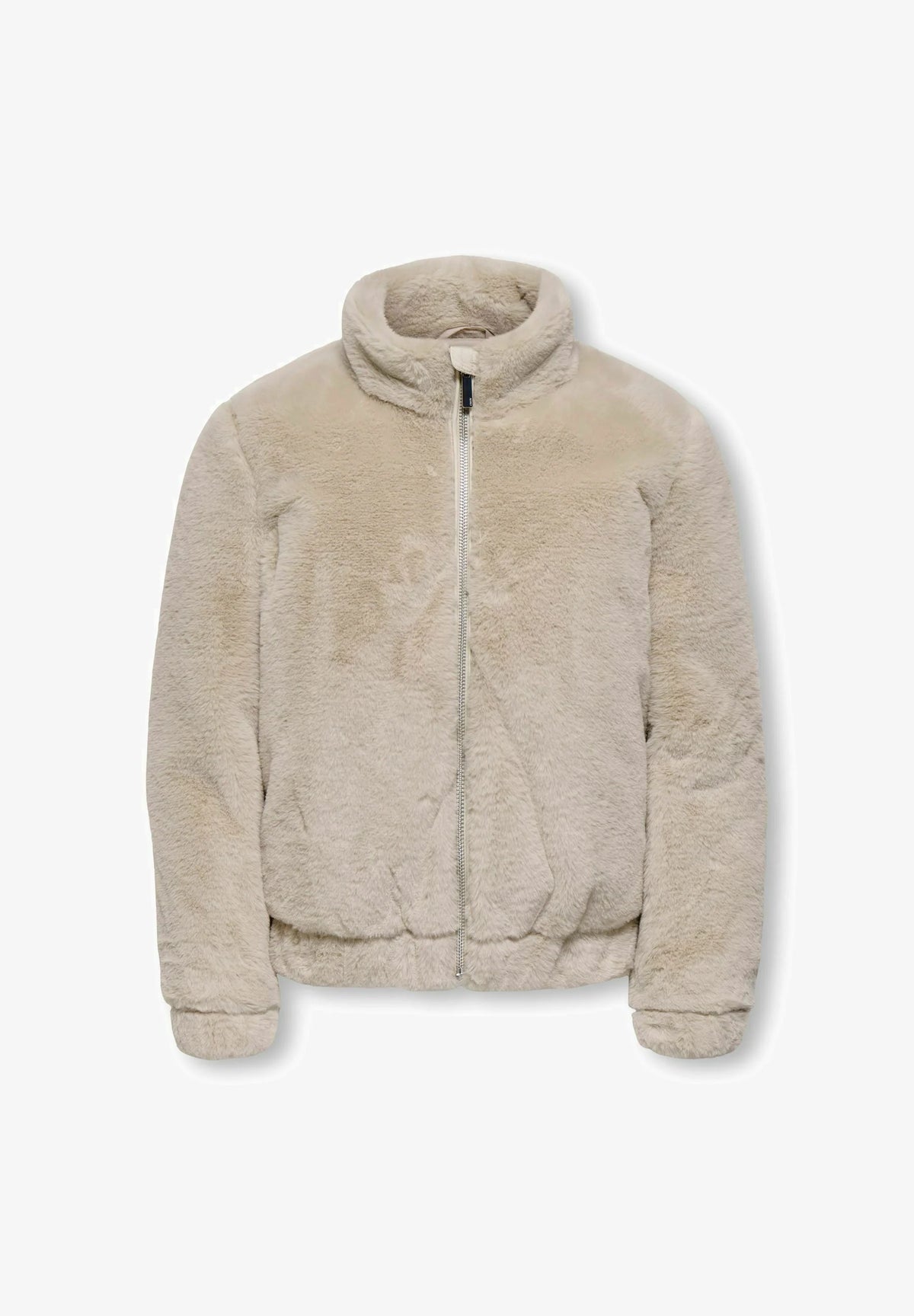 ONLY KIDS PELLICCIOTTO beige CON ZIP Bambine e ragazze 15386856.BEIGE_