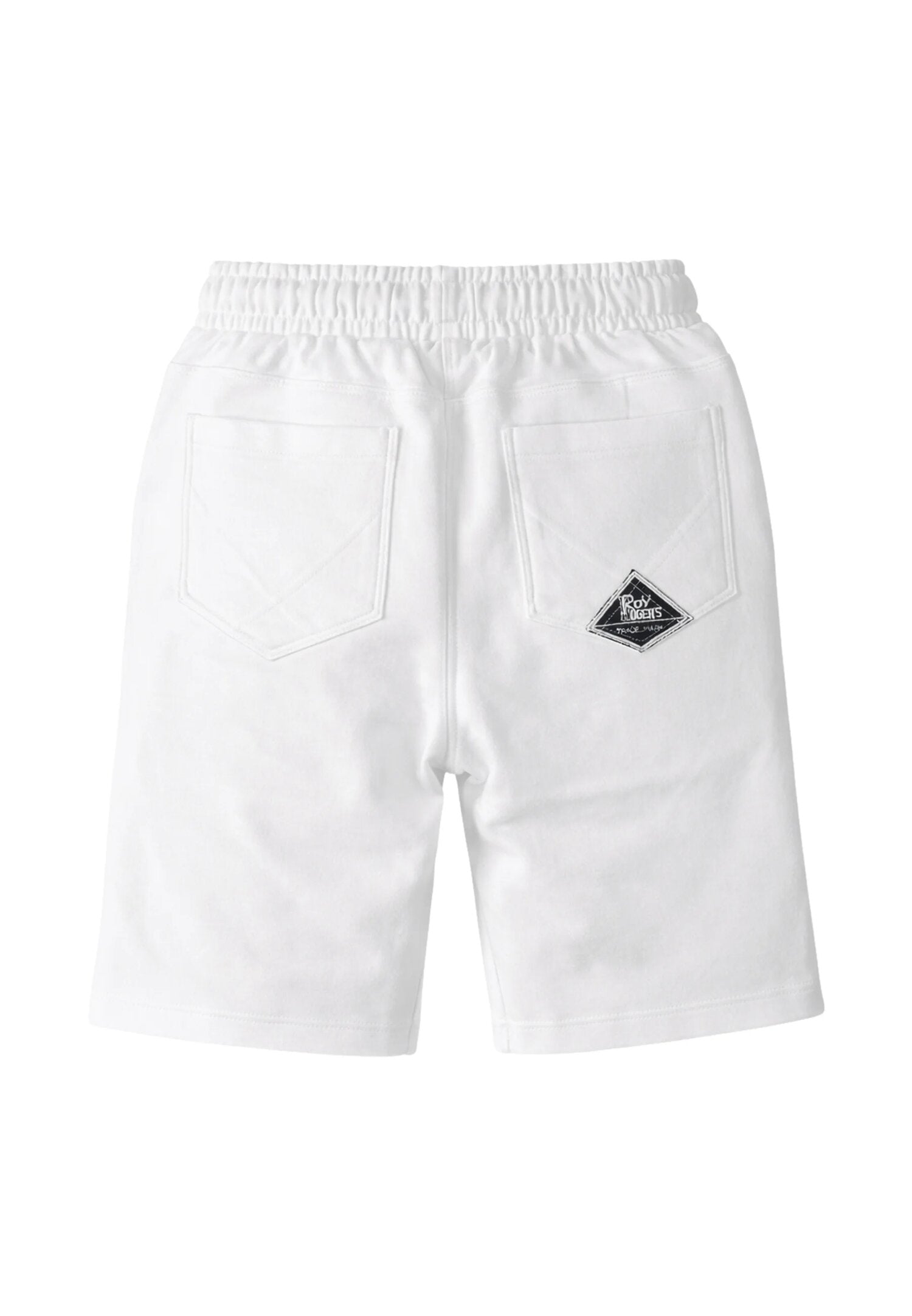 Roy Roger's Completo t-Shirt Blu Bermuda Bianco Bambino RG103+140_