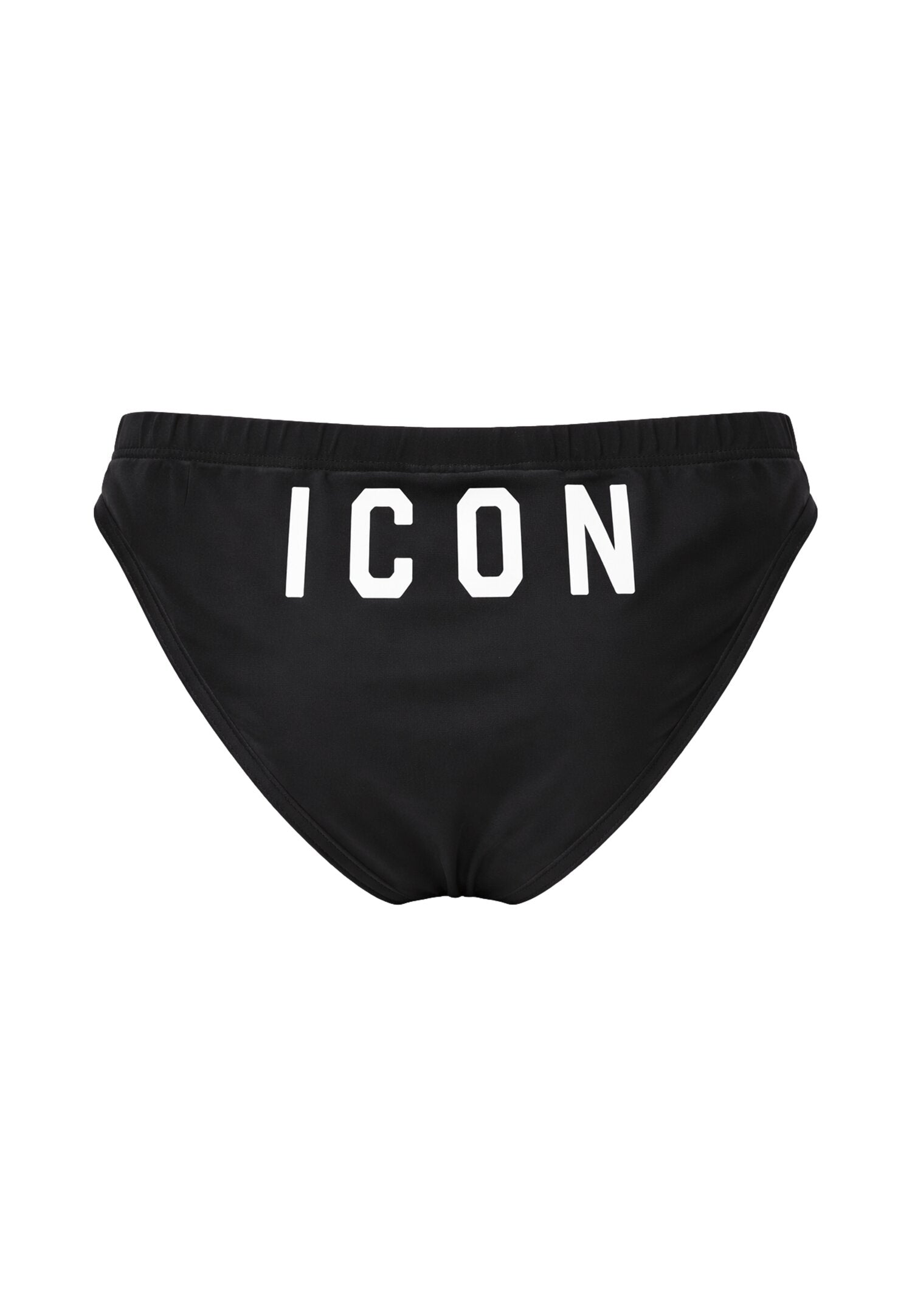 Icon Costume Nero Slip Logo Icon Dietro Bambino IBCS001183_