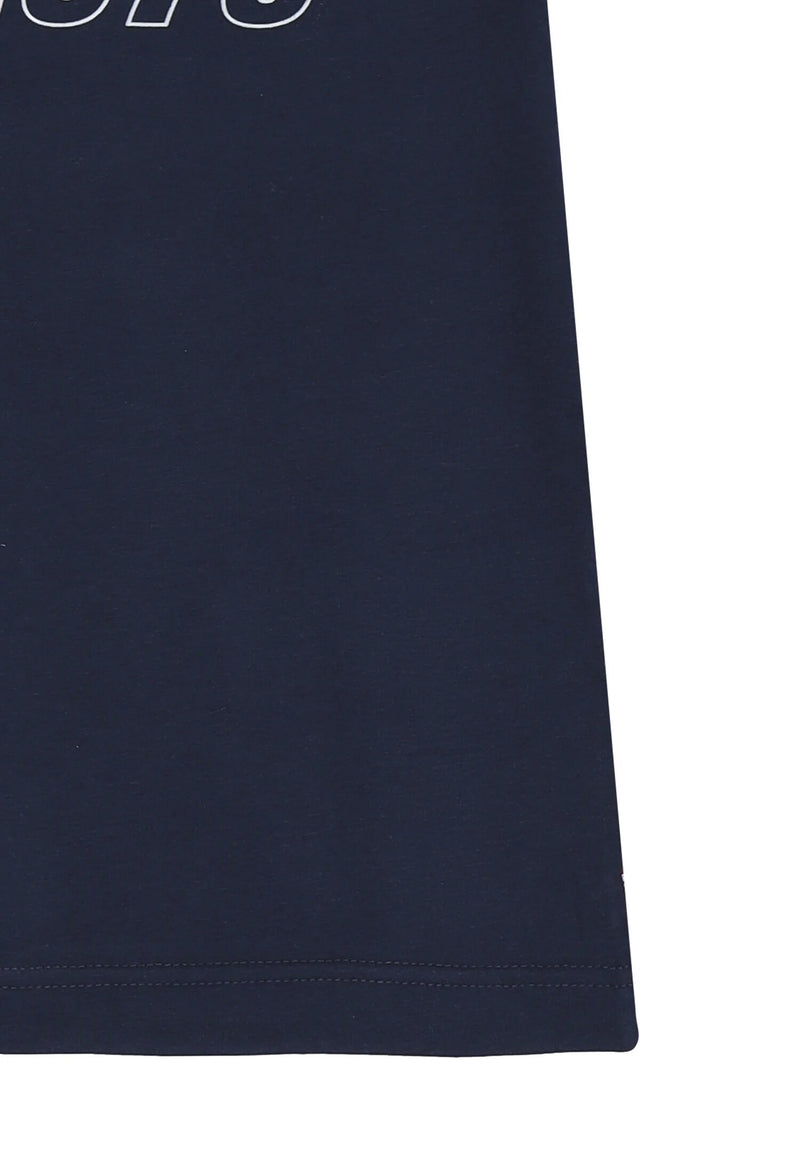 Levi's T-Shirt Blu Bambino Junior Manica Corta Logo 1873 - BLU | CammarataMode