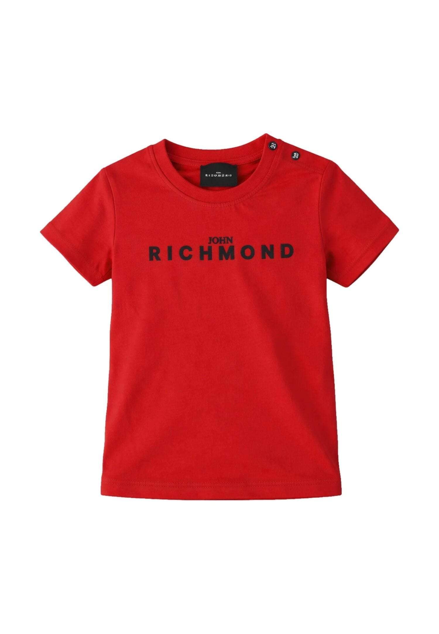 John Richmond Completo Rosso Neonato Maniche Corte RIP26006CJ_