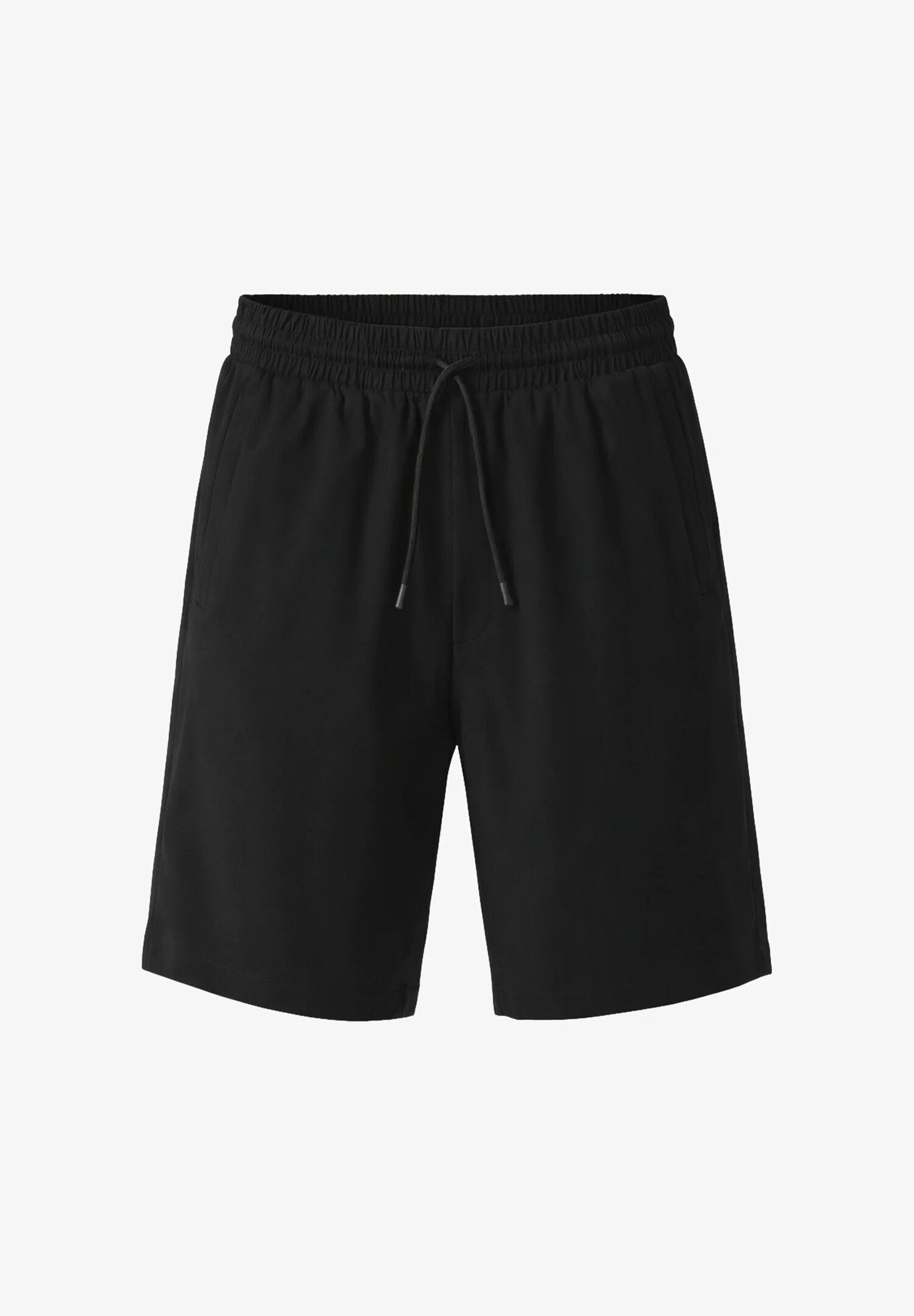 John Richmond Bermuda Uomo Tessuto Nero Logo x Dietro Uomo UMP26356BE_