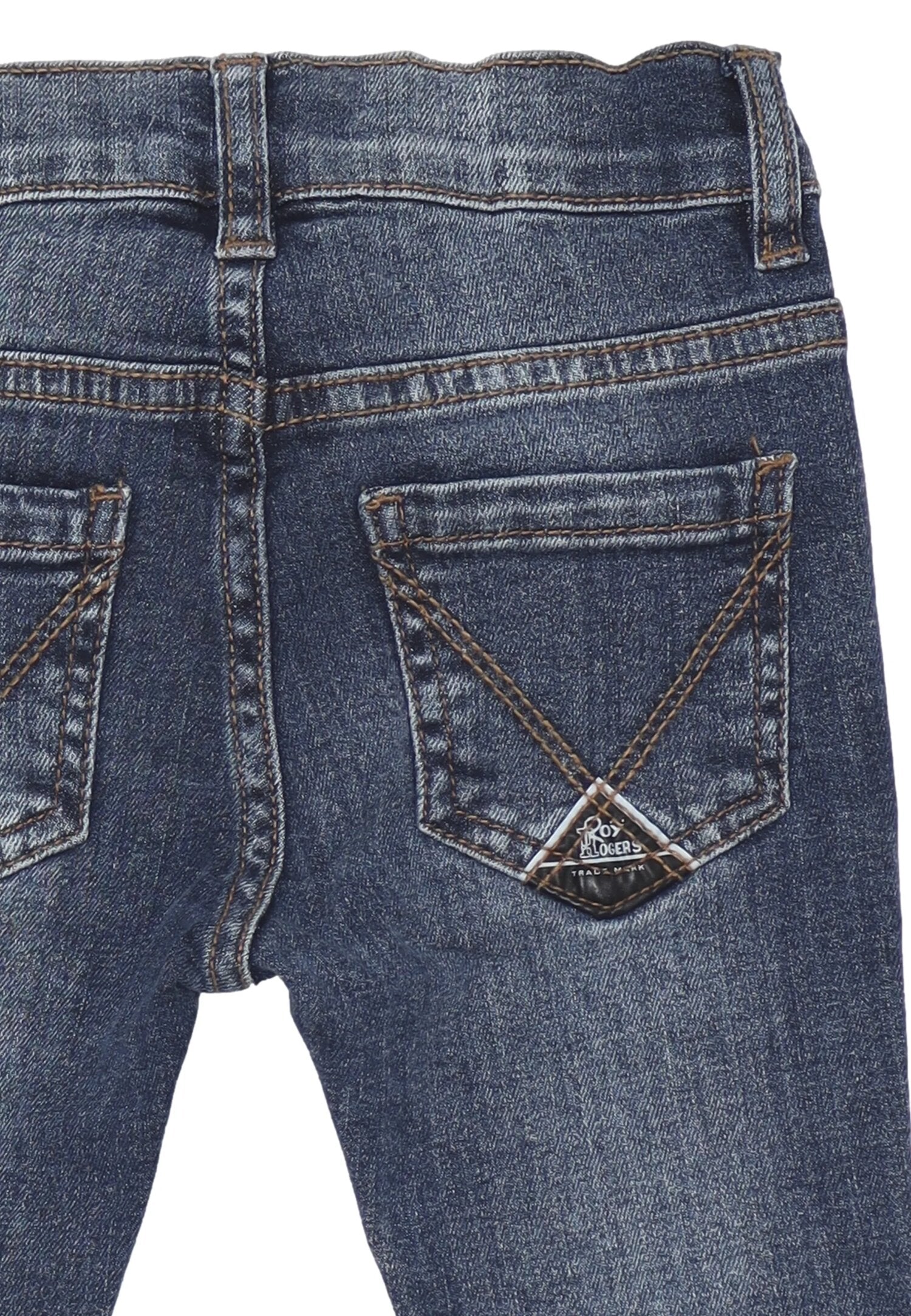 Roy Rogers Zampetta Jeans a Sigaretta Bambina – Denim Blue