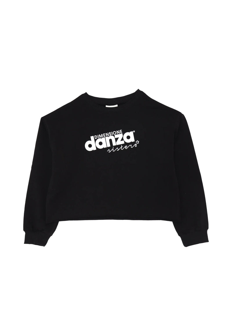 Complete Size Dance Black with White Logo for Girls Spring Summer 2025 - BLACK | CammarataMode