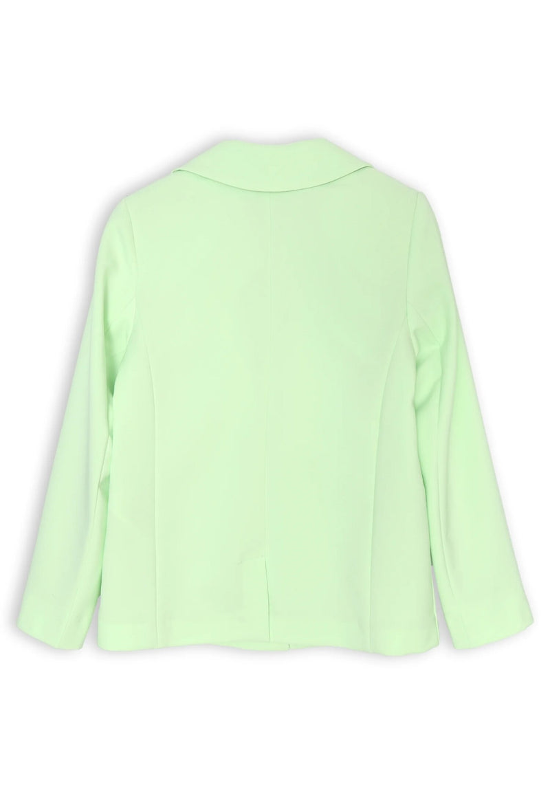 Mint green jacket and trousers set for girls spring-summer - VLIME | CammarataMode