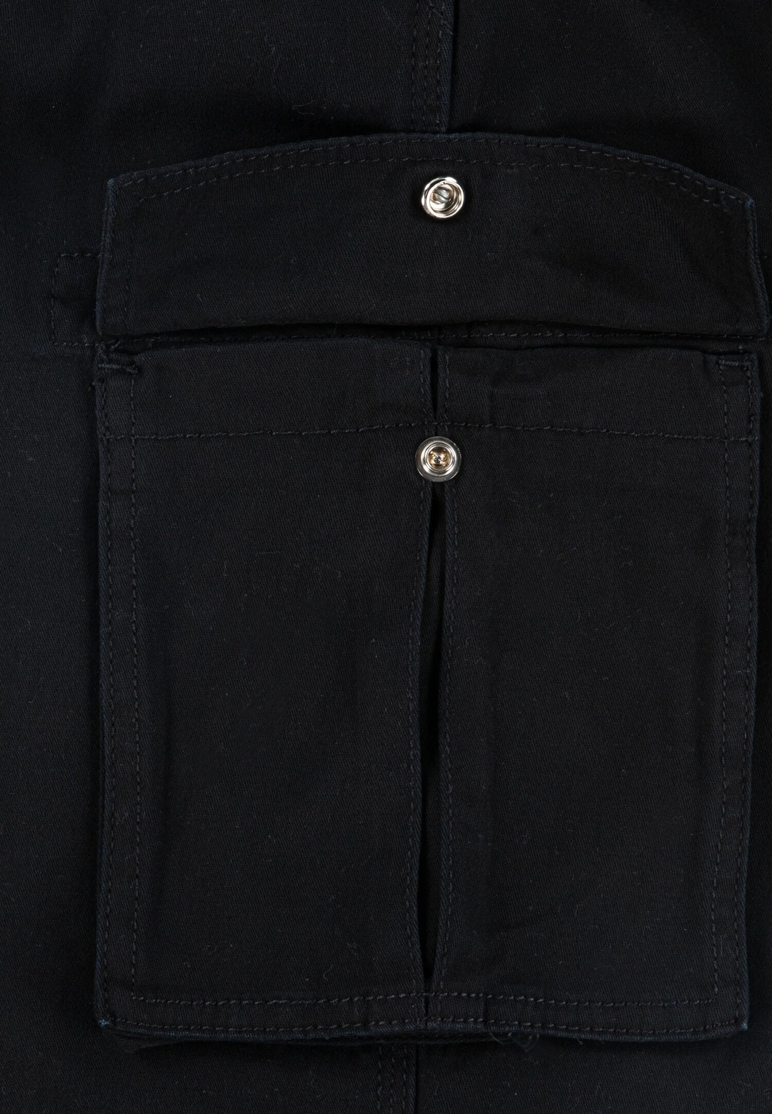 Levi's Pantalone Cargo Nero Bambino In Cotone Vita Regolabile Sportivo AI25