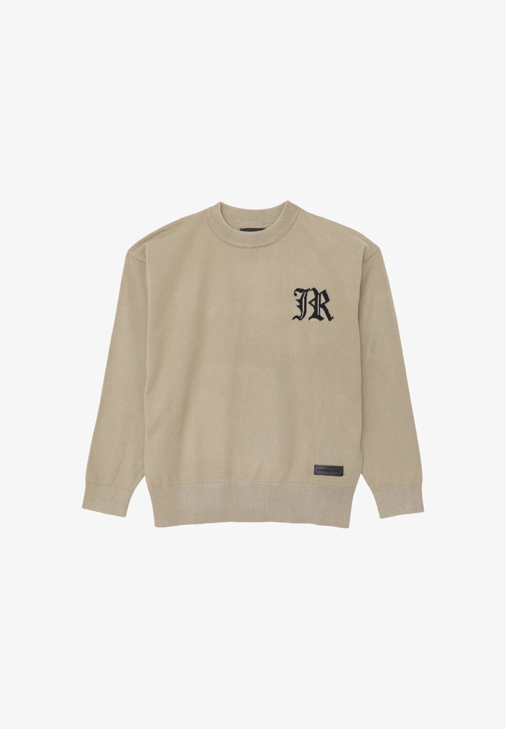 John Richmond maglione ragazzo beige 2-16 anni logo JR | CammarataMode
