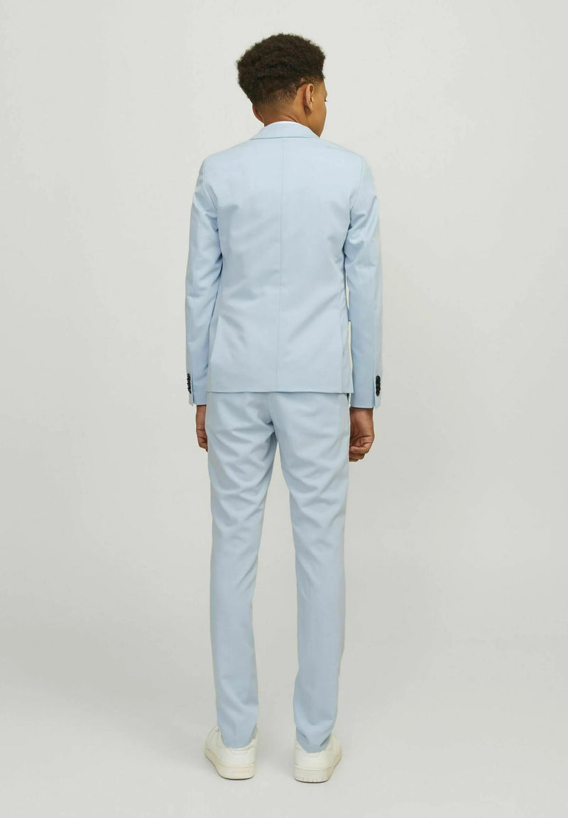 Jack &amp; Jones elegant jacket boy sky blue blazer ceremony spring - HEAVENLY | CammarataMode