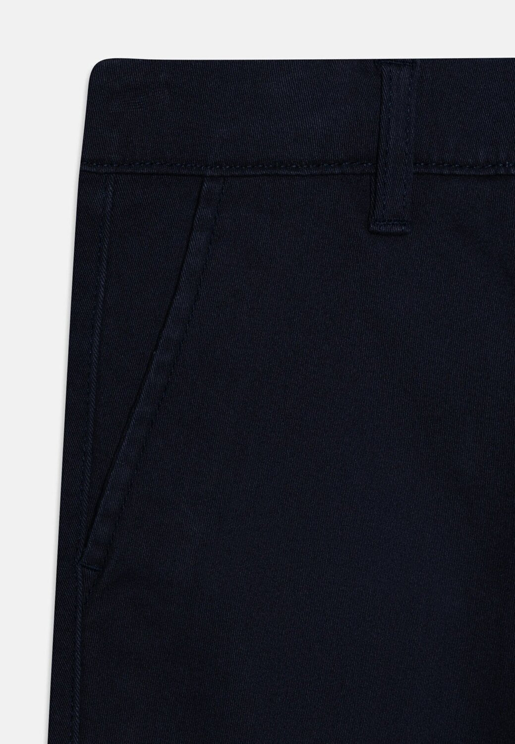 Jack & Jones chino bambino ragazzo blu navy cotone elastico elegante