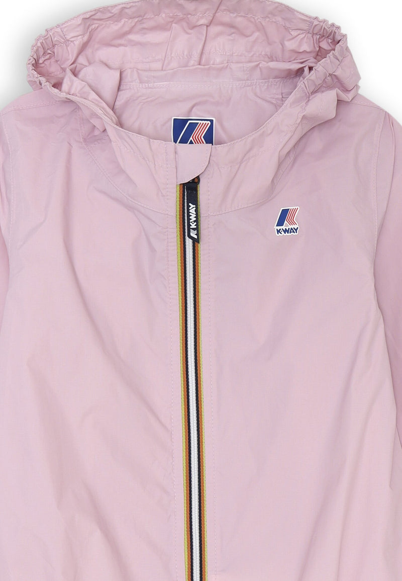 K-Way Pink Windbreaker Jacket Baby Spring Summer 2025 - ROSA | CammarataMode