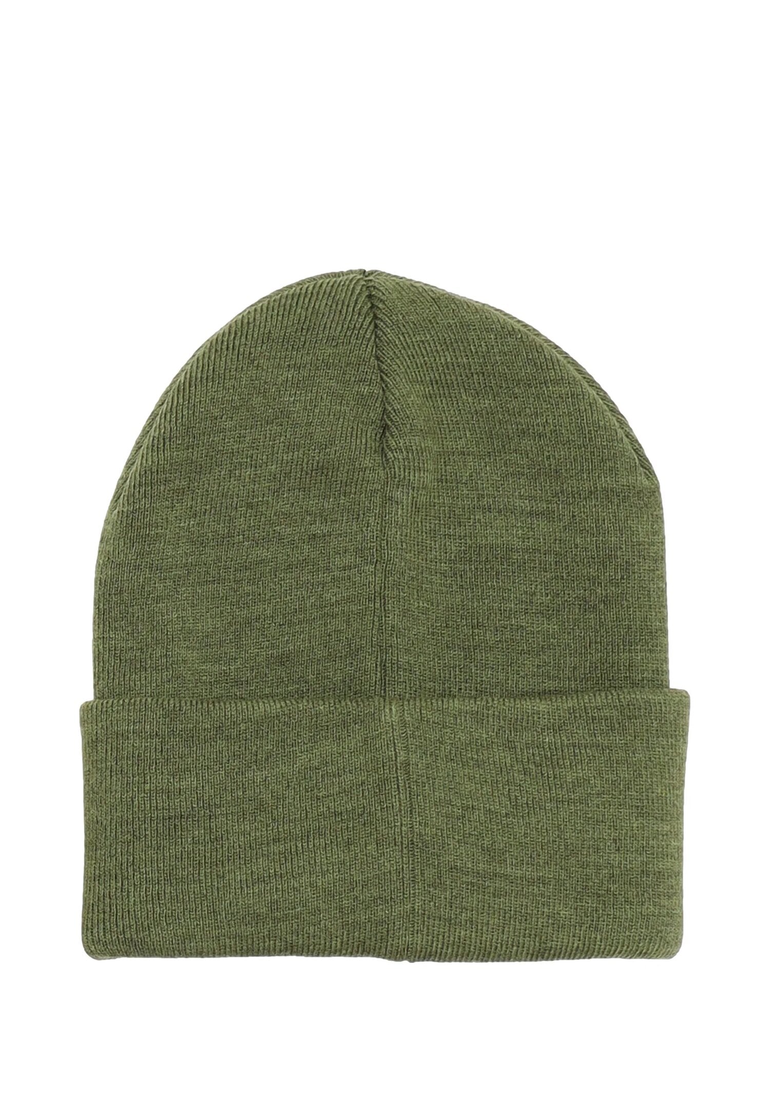 Refrigiwear Cappello Verde Uomo In Lana Cuffia Quotidiano AI25