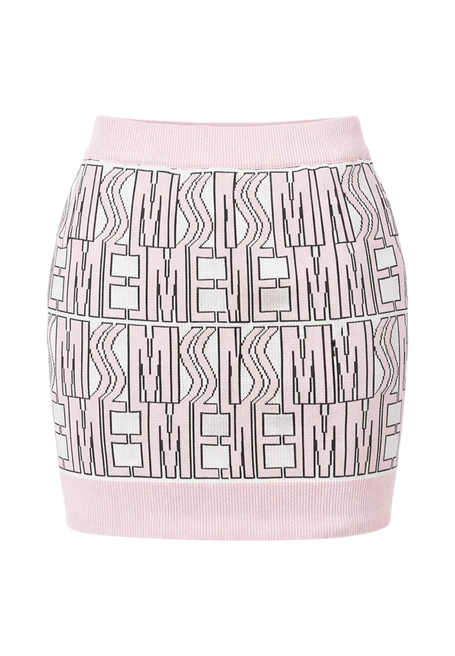 Marc Ellis Completo In Maglia Rosa Con Gonna Bambina 2962+2963_