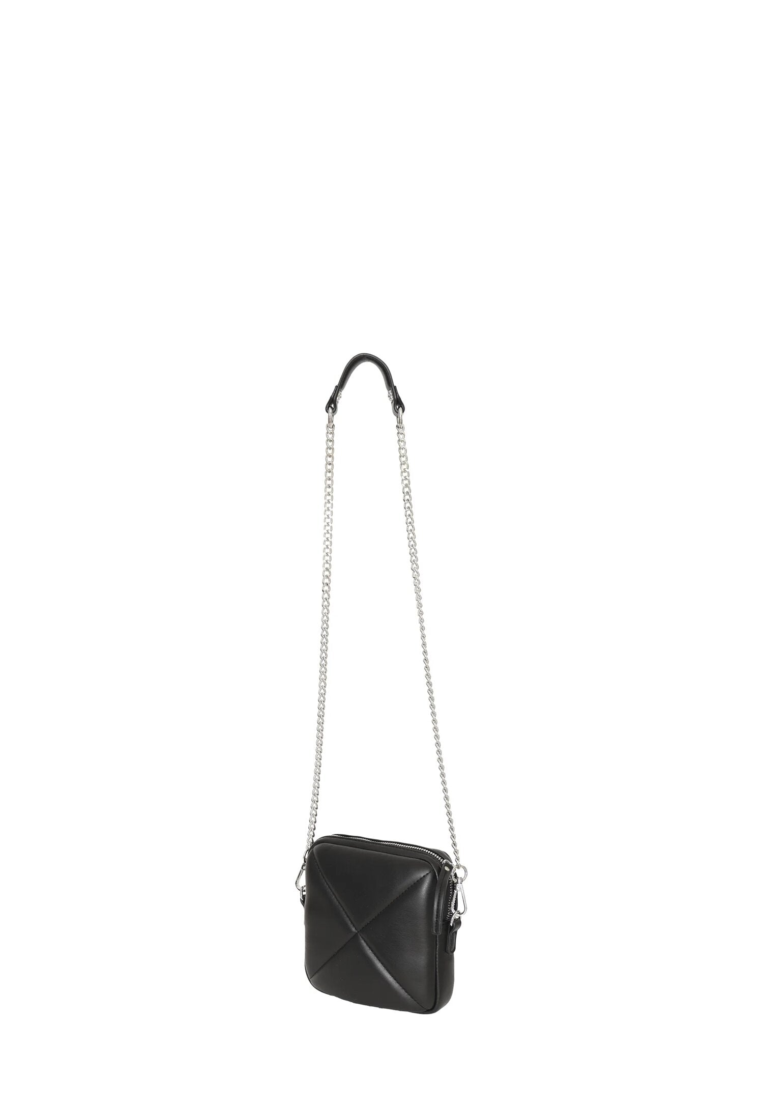 John Richmond Borsa Nera Bambina In Ecopelle Tracolla Elegante AI25
