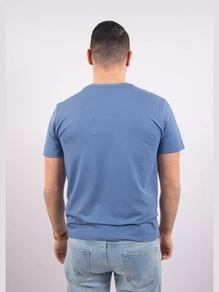 Peuterey tshirt avio uomo logo sul braccio