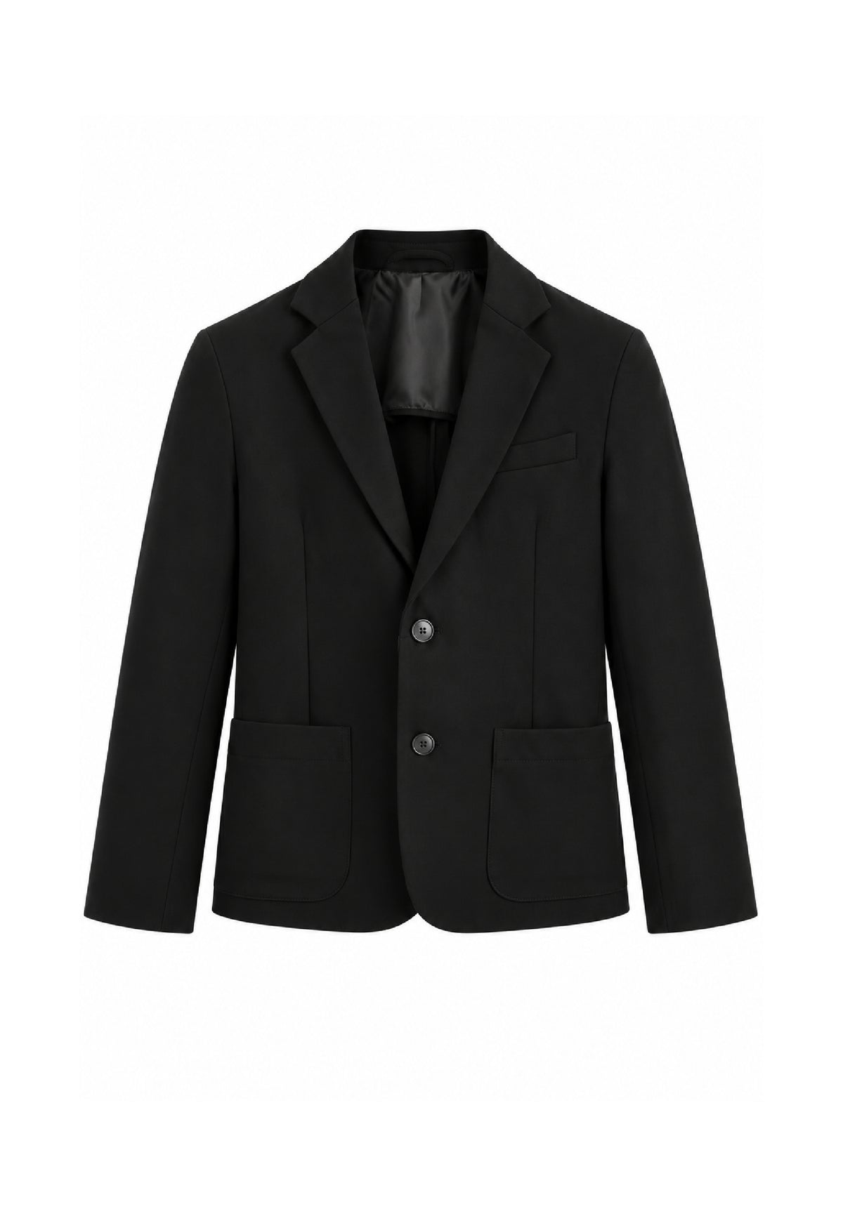 OVERD ABITO NERO ELEGANTE CON PANTALONE LARGO Bambini e ragazzi OK1964SGC+OK261794SPN.NE_