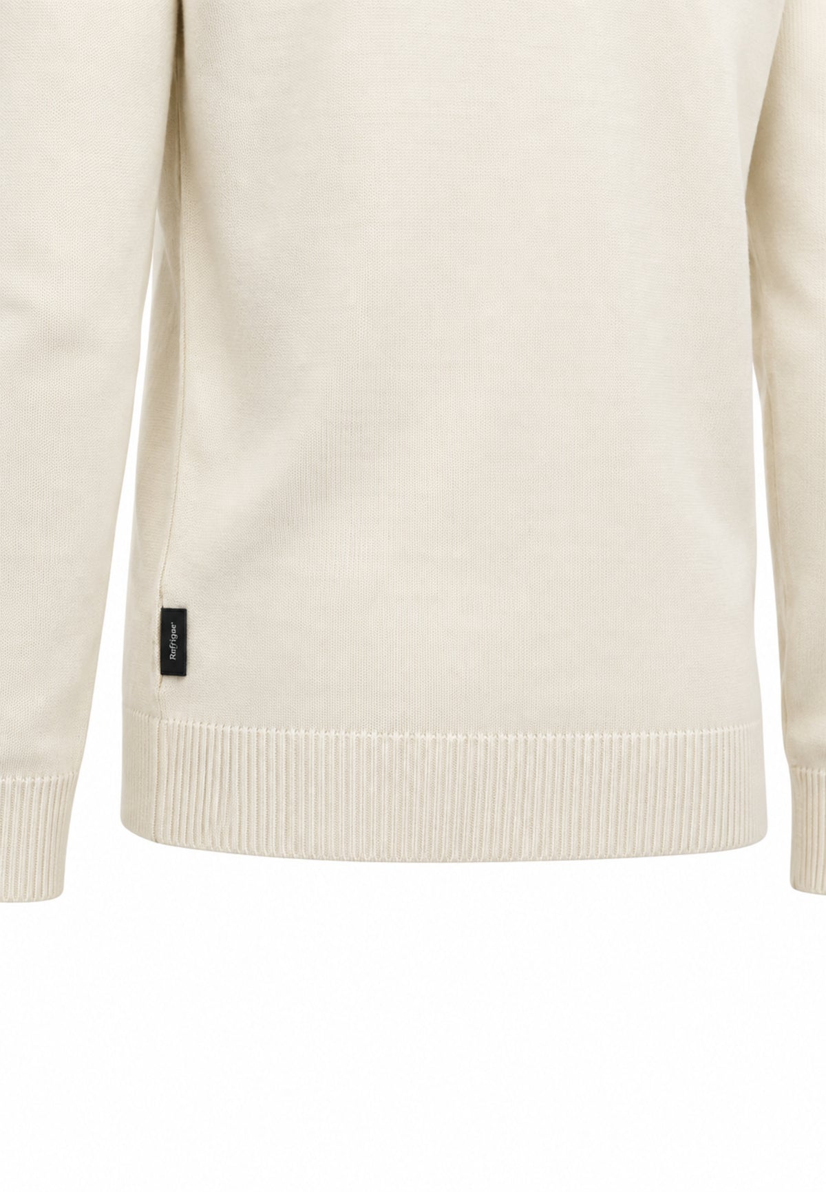 Refrigue MAGLIONE PANNA GIROCOLLO CON MINI LOGO Bambini e ragazzi 2831W00079.PANNA_