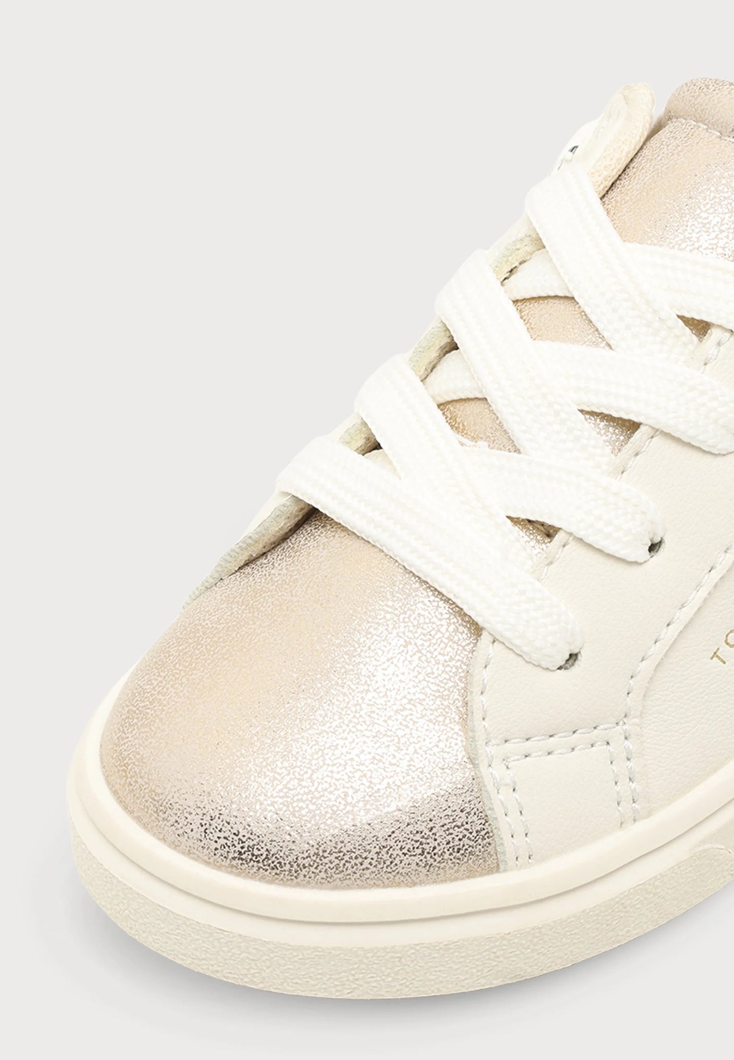 TOMMY HILFIGER SCARPA BIANCA CON LACCI E DETTAGLIO MACULATO Bambine e ragazze D-T1A9-35064-0826Y628.BIA_