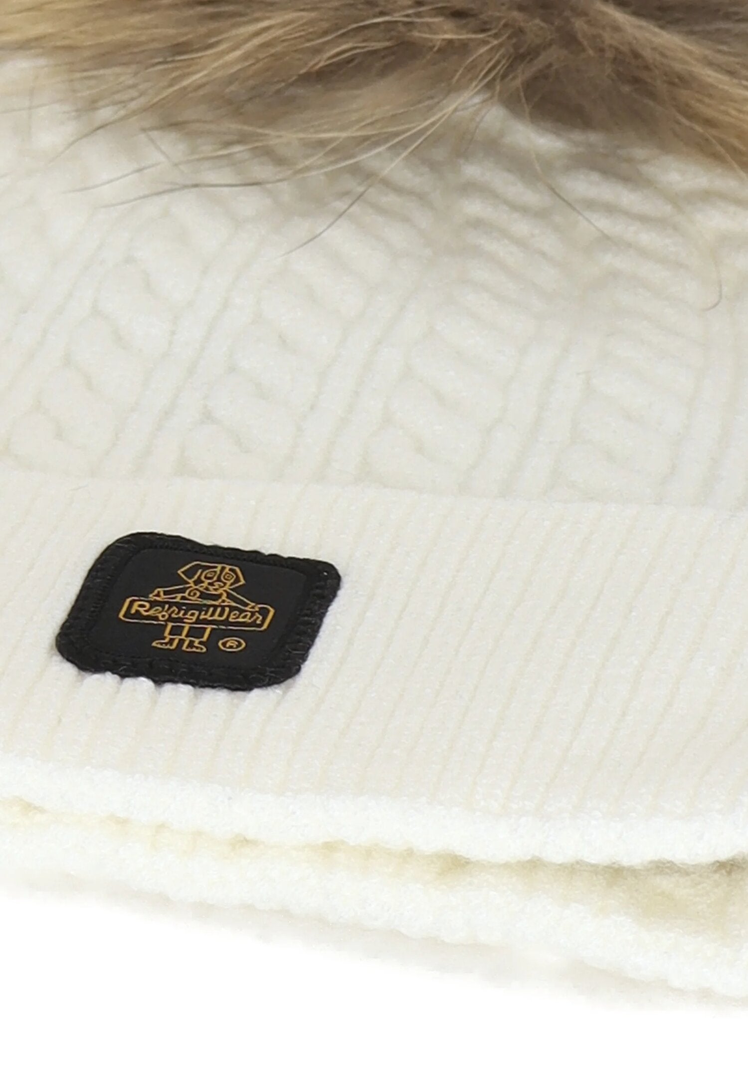 Refrigiwear Cappello Panna Bambina In Lana Cuffia Invernale AI25