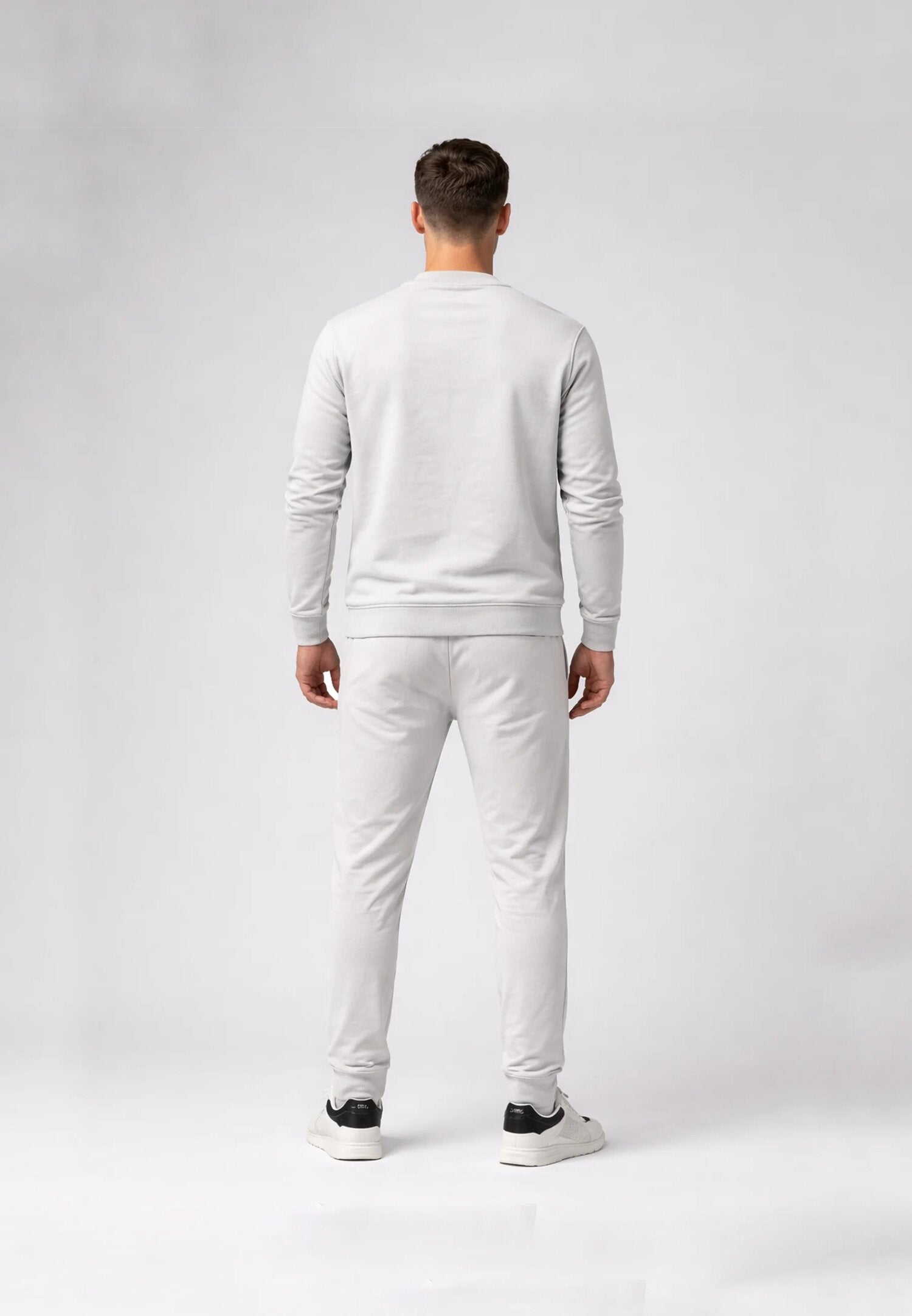 John Richmond Pantalone Di Tuta In Felpa Grigio Uomo UMP26008PA_