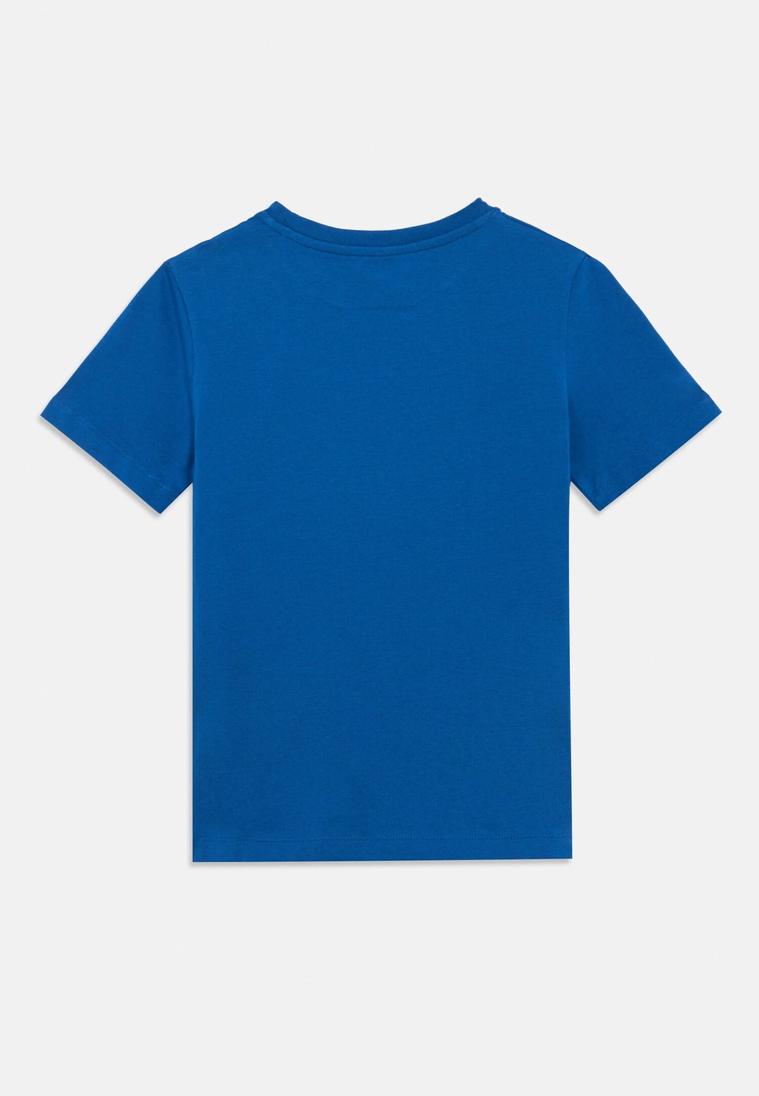 Calvin Klein Tshirt Royal Bambino In Jersey Maniche Corte Primaverile PE26