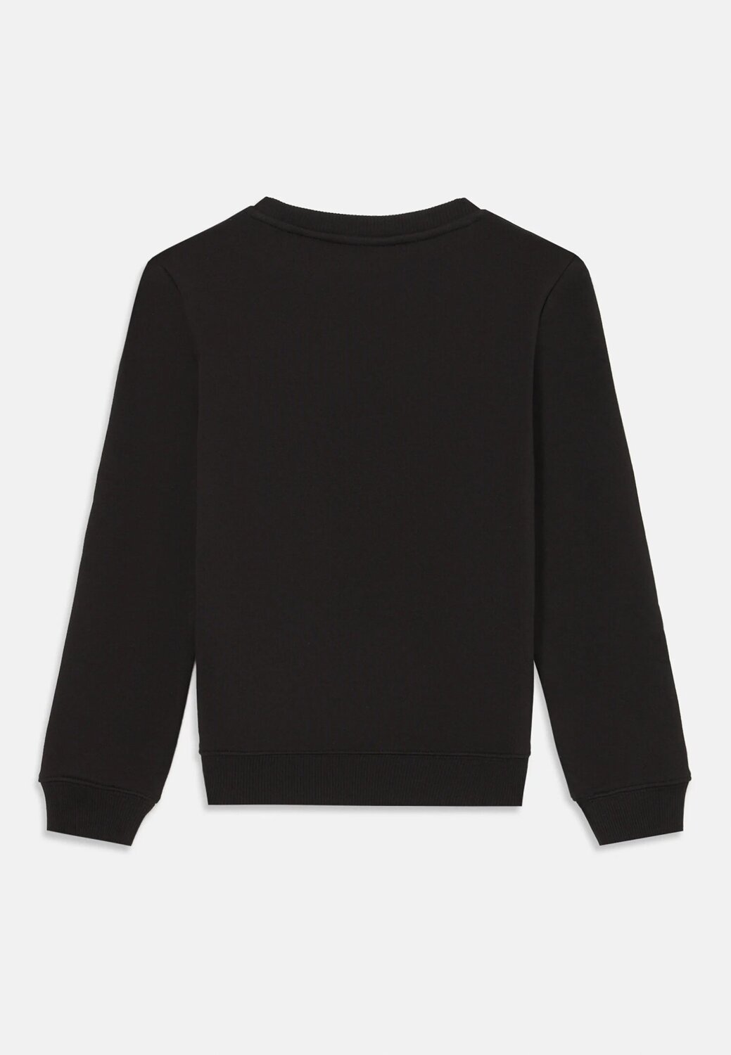 Calvin Klein Felpa Bambino Festive Mono Logo - Nera