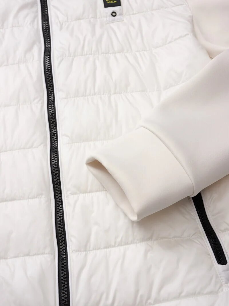 Blauer Usa Giubbino Blauer Panna Uomo Collo Alto 747470_