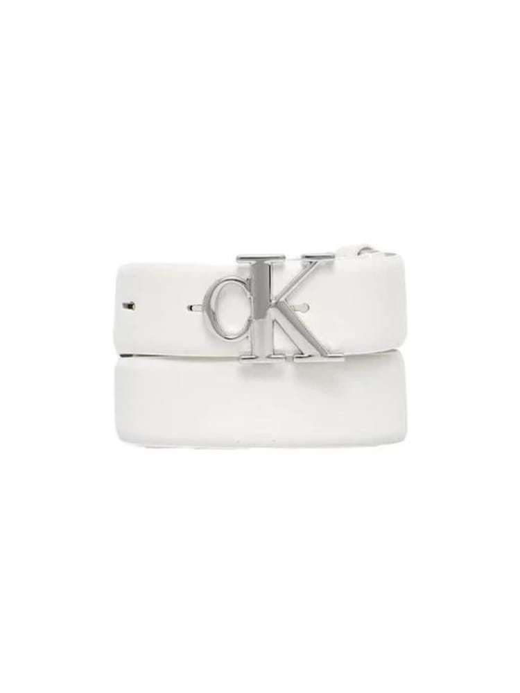 Calvin Klein cintura bianca donna con logo