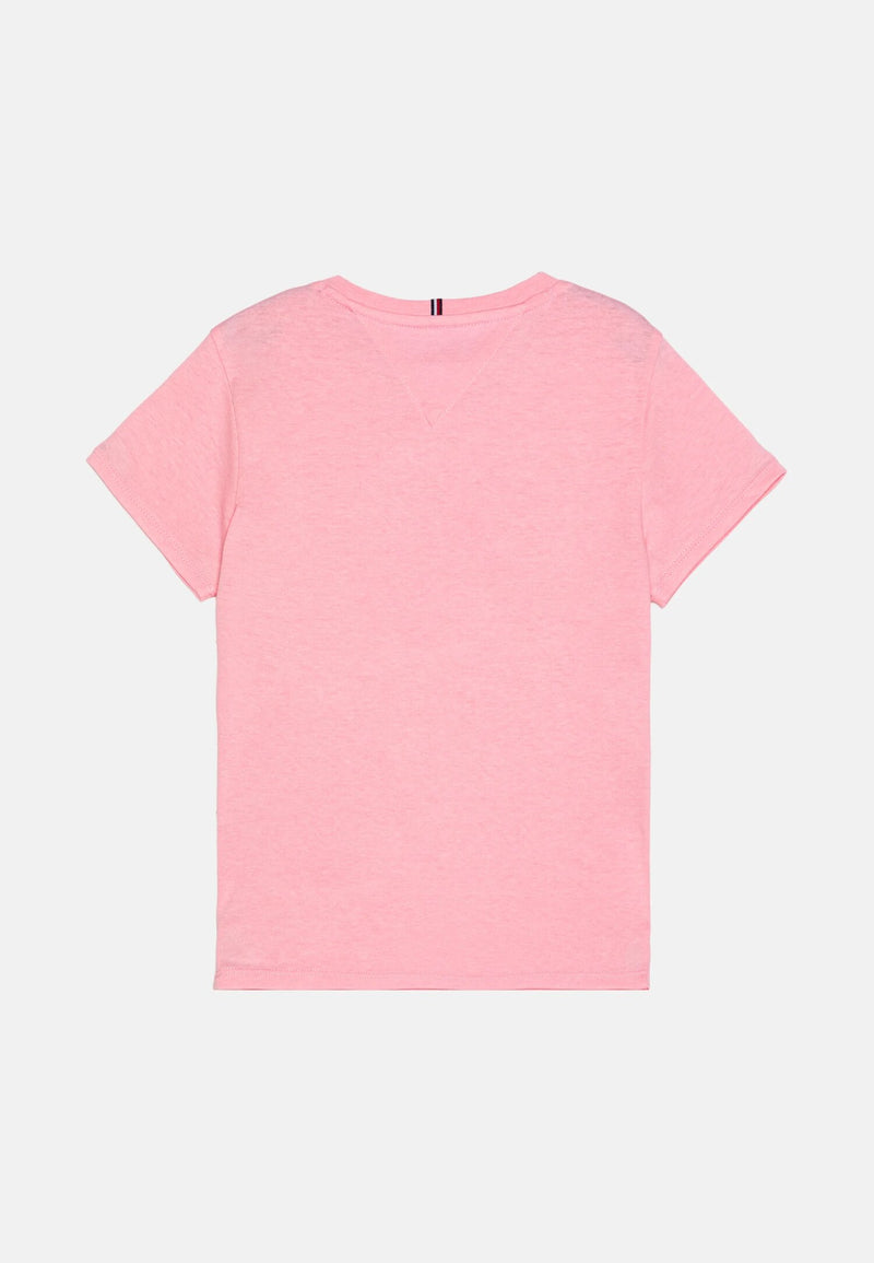 T-shirt rosa Tommy Hilfiger per bambina - ROSA | CammarataMode