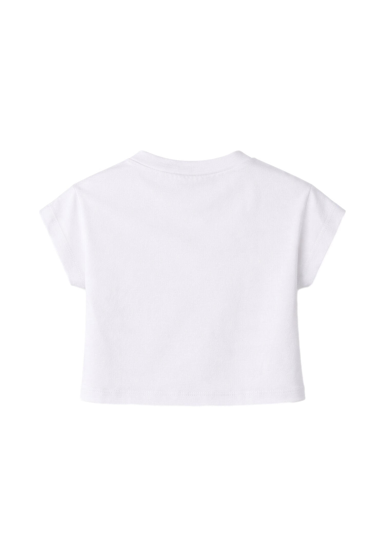 Mon Saurire Completo Tshirt e Gonna in Tulle Azzurro Bambina M1345B+1348B_
