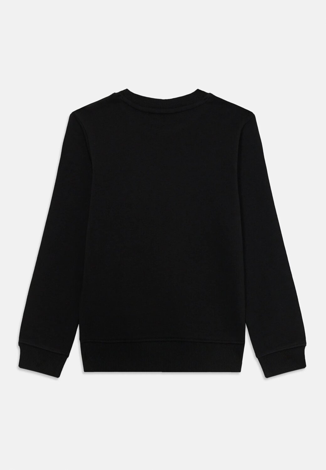 Calvin Klein Felpa Bambino – Nera Cotone 100% con Logo Laterale