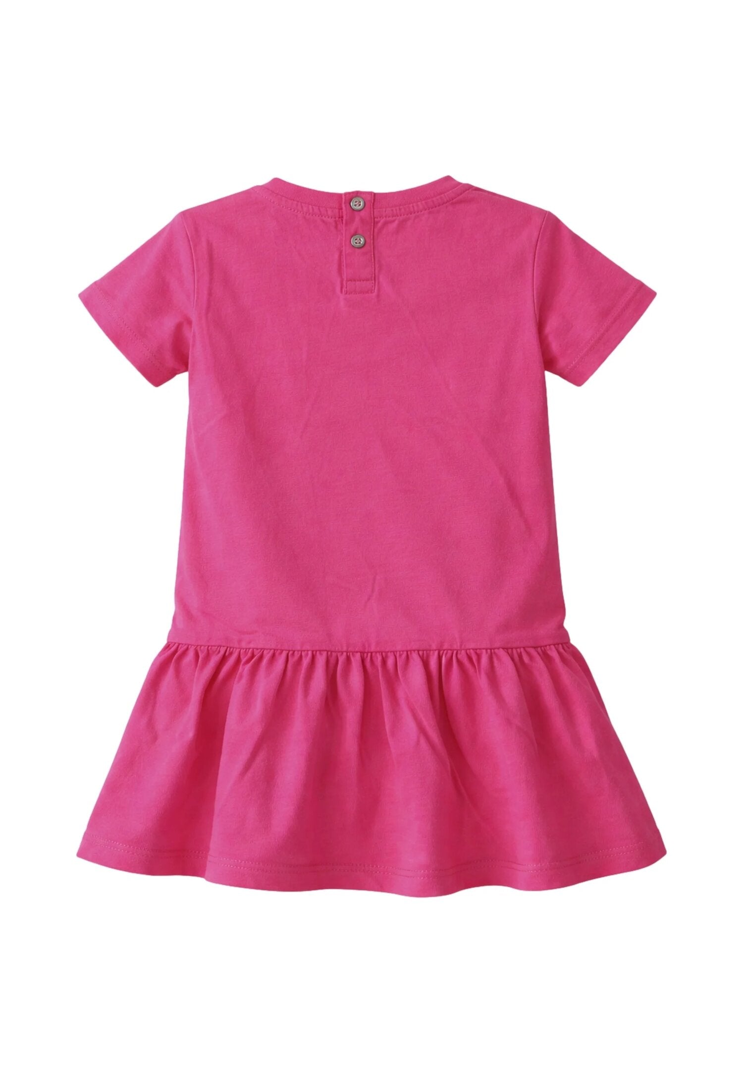 John Richmond Vestito Fucsia Con Gonna Arricchiata Neonata RIP26034VE_