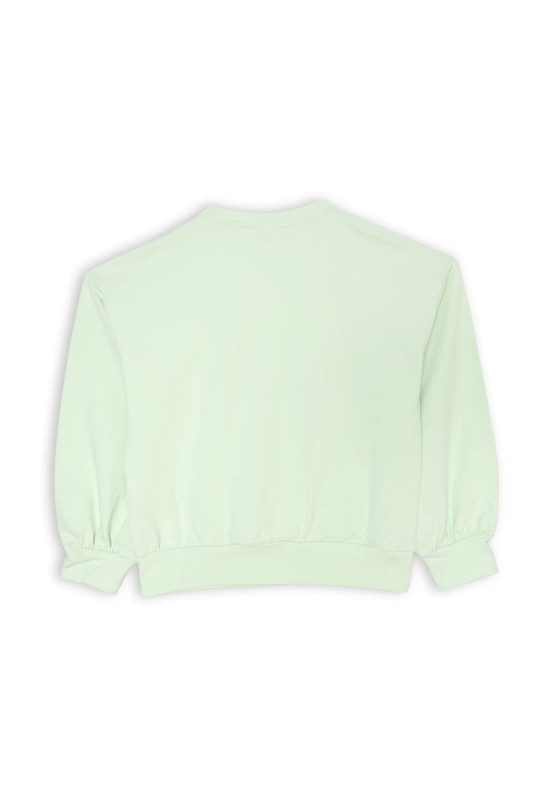 Size Dance Complete Sweatshirt and Pants Girl Green Pistachio - Spring - PISTACHIO GREEN | CammarataMode