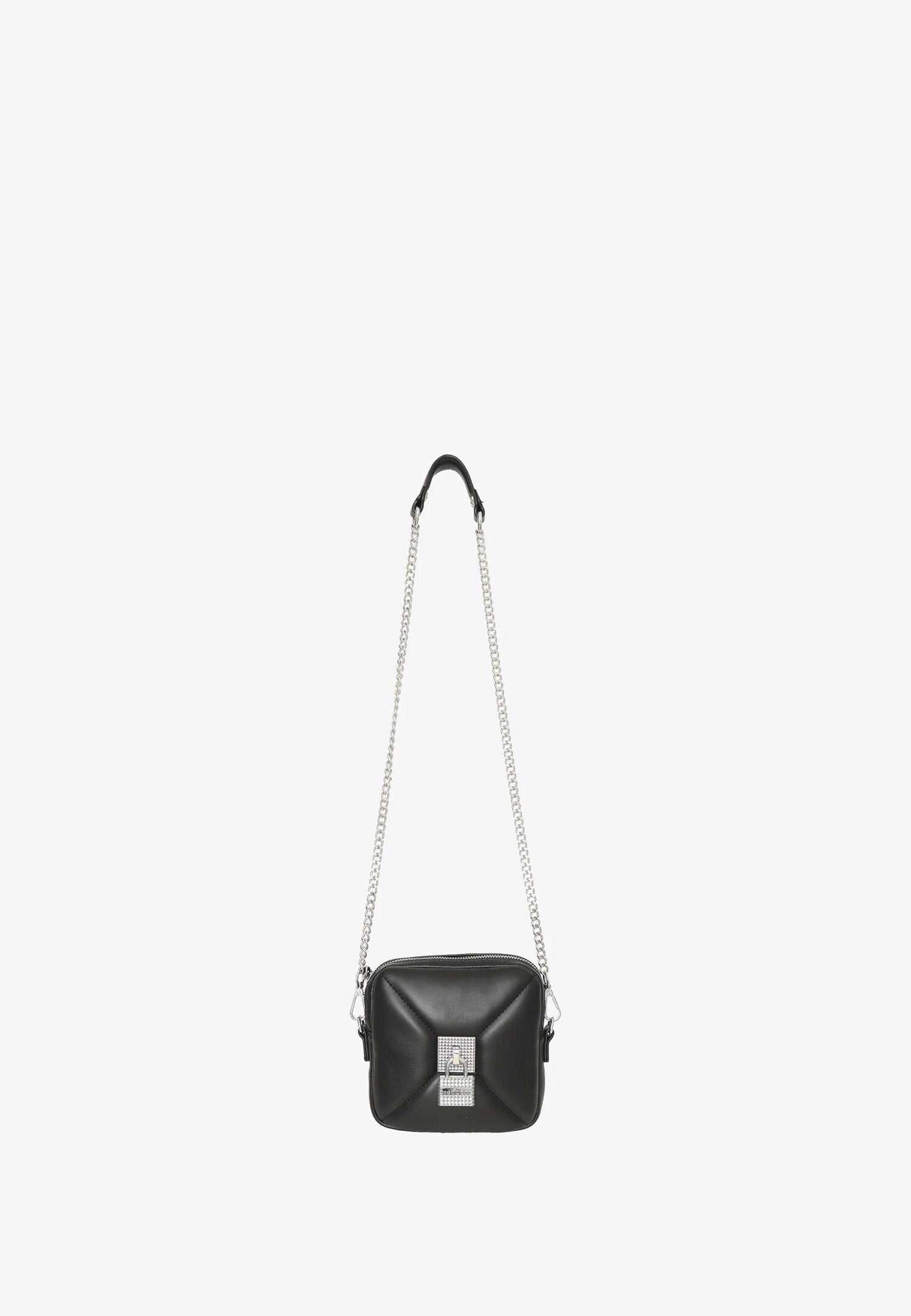 John Richmond Borsa Nera Bambina In Ecopelle Tracolla Elegante AI25