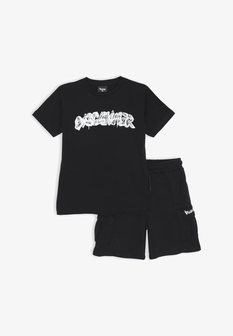 Disclaimer complete black children's spring-summer 2025 - BLACK | CammarataMode