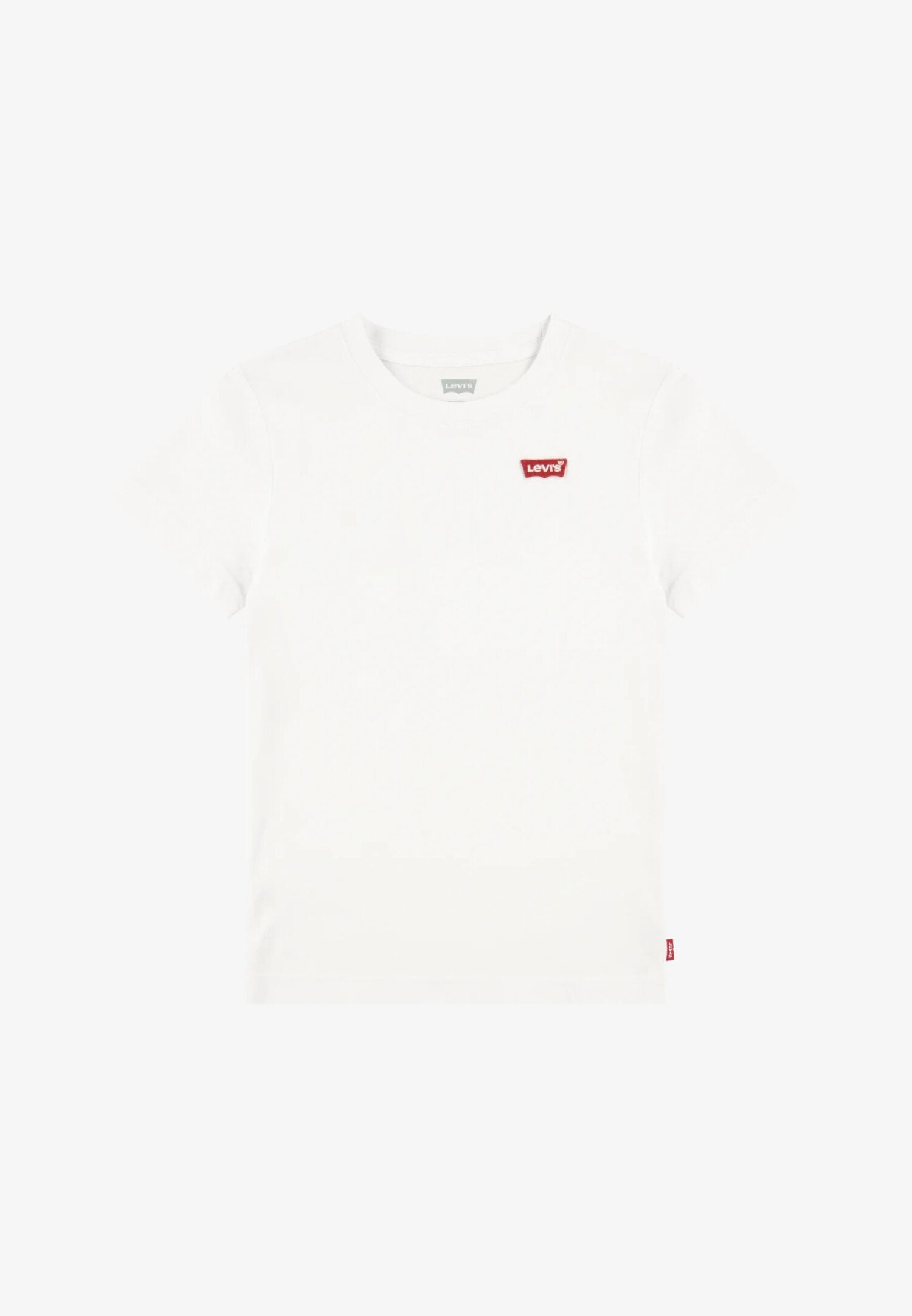Levi's Tshirt Bianca Logo Ricamato Piccolo Bambino 8EA100-001_