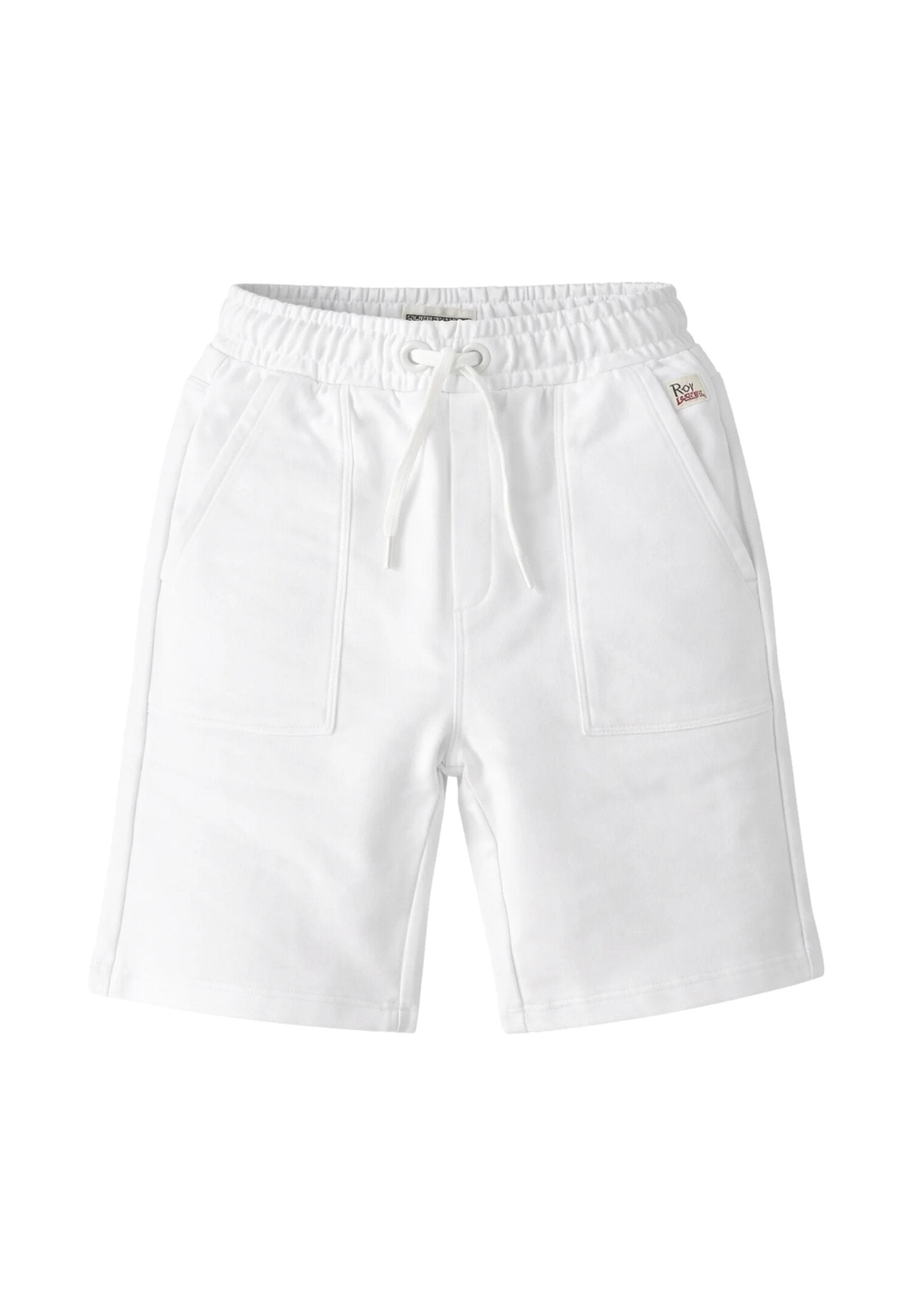 Roy Roger's Completo t-Shirt Blu Bermuda Bianco Bambino RG103+140_