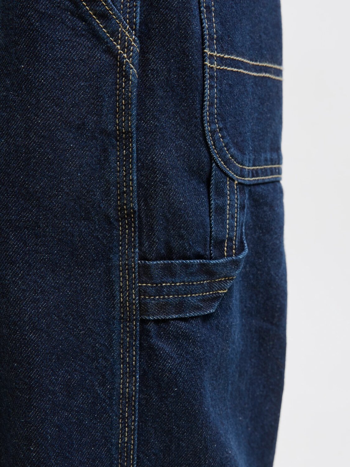 Jack & Jones Junior Jeans Carpenter Blu Bambino In Denim | Passeggio AI25 | CammarataMode