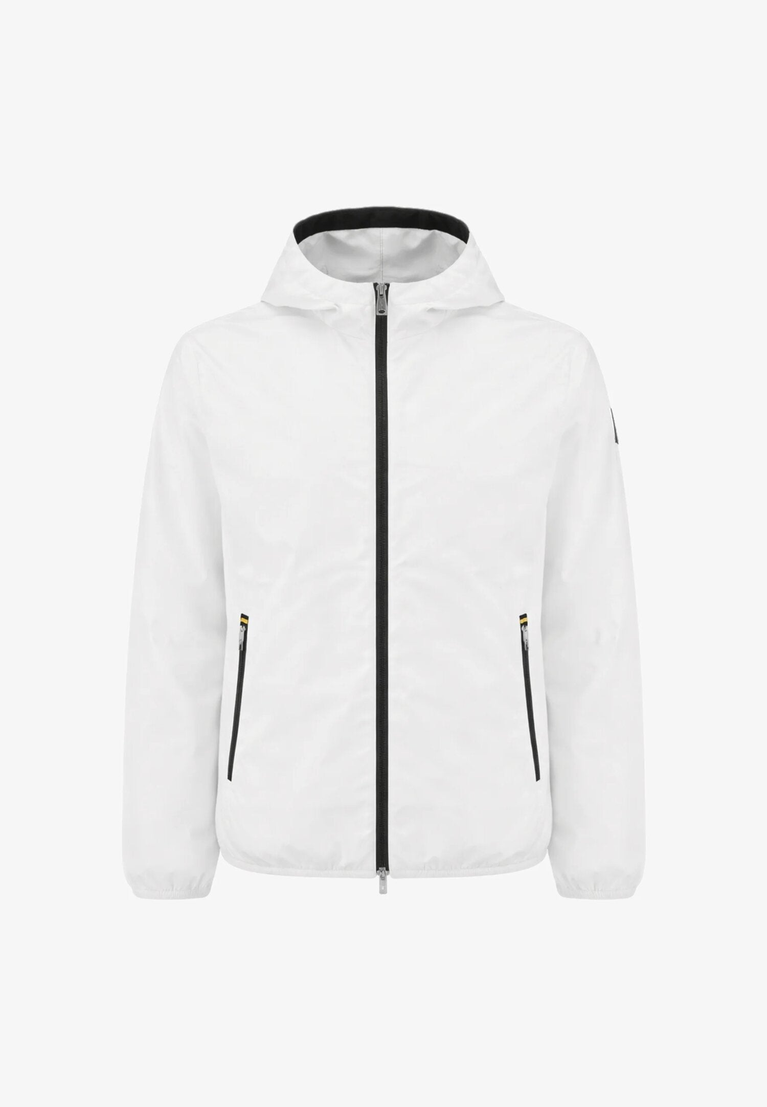Ciesse Piumini Giubbotto Leggero Con Cappuccio Bianco Uomo CASPER_