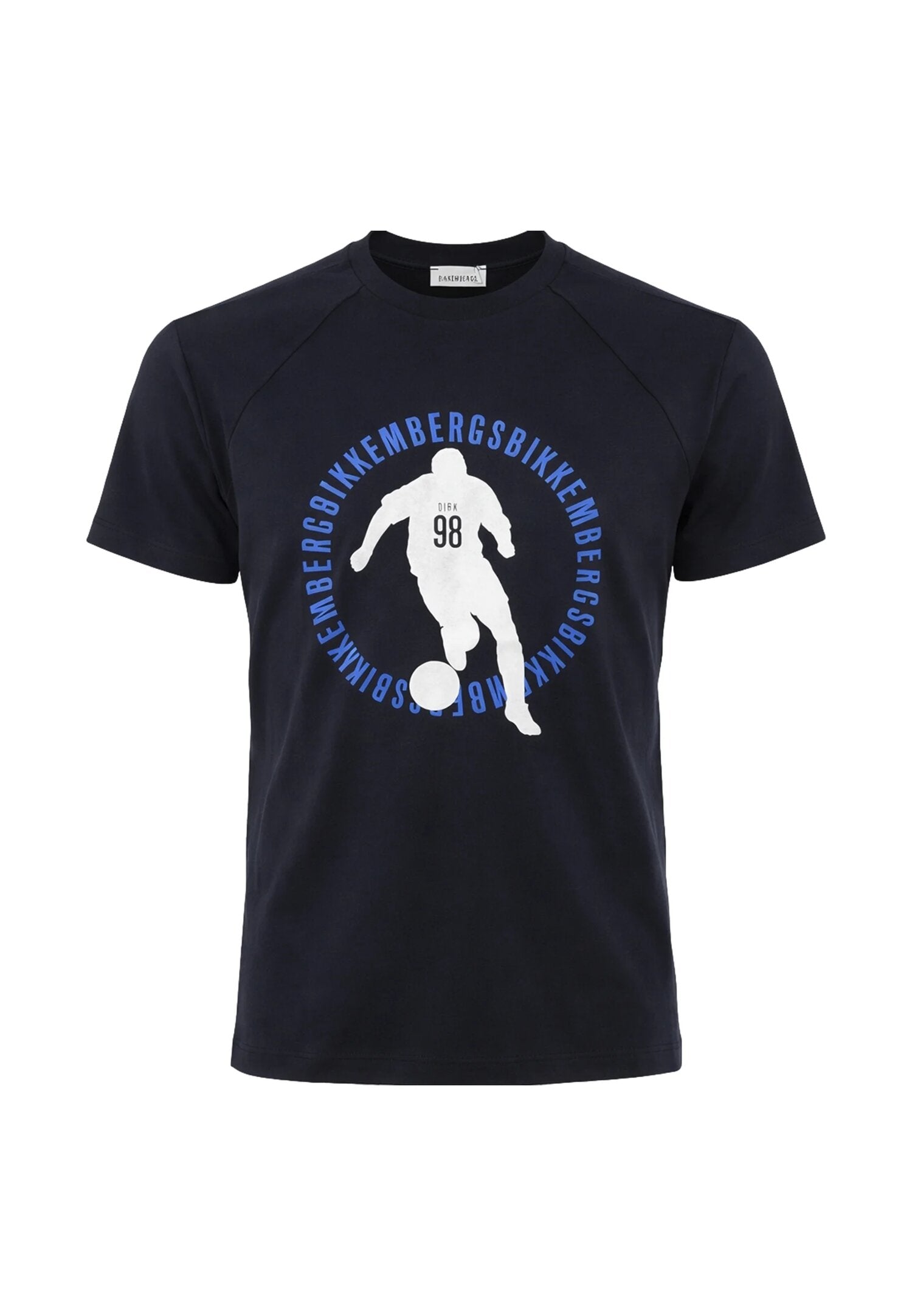 Bikkembergs Completo Blu Leggero Con Calciatore Bambino BK3970_
