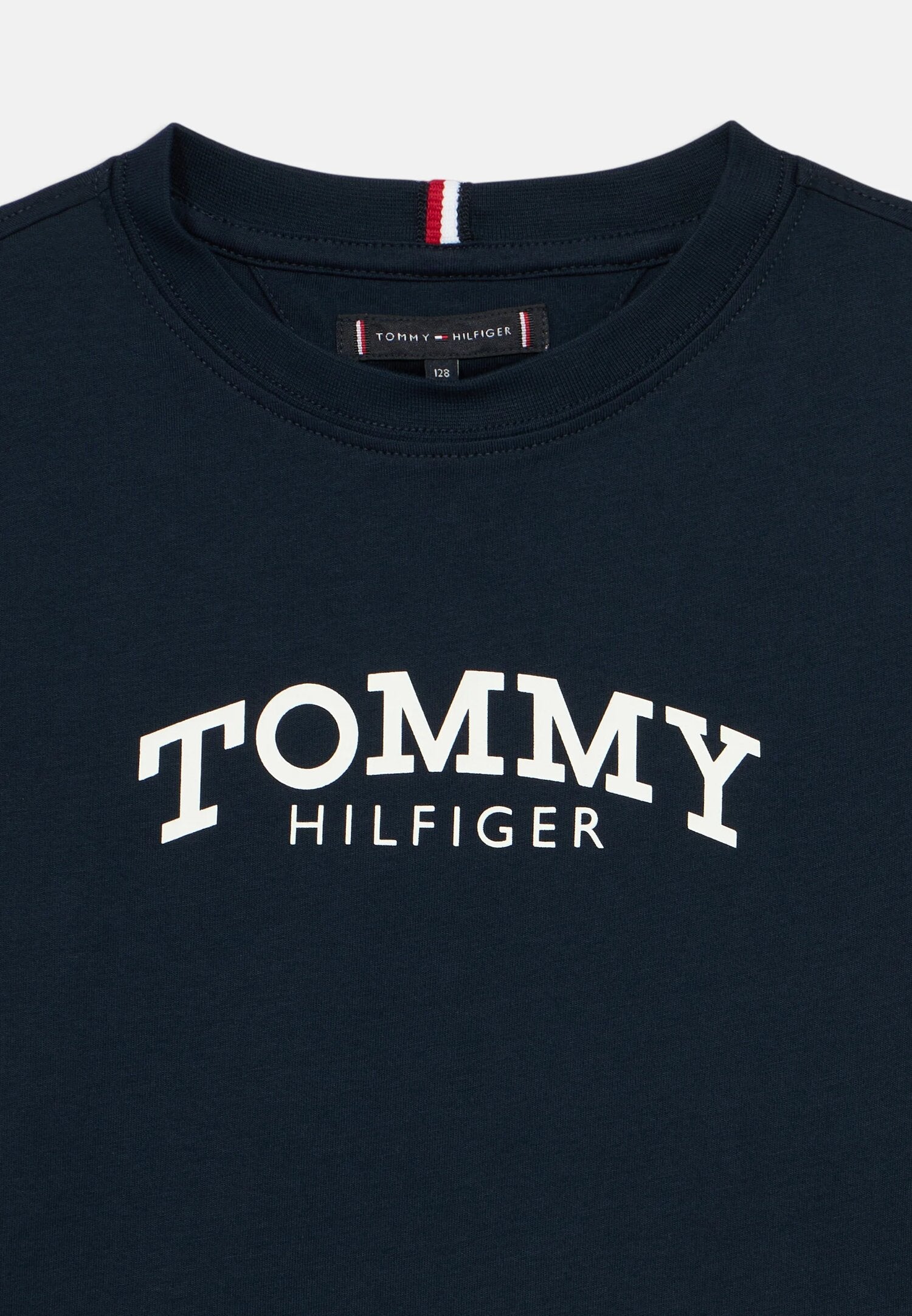 Tommy Hilfiger Tshirt Neonato Blu KB0KB10051C1GBABY_