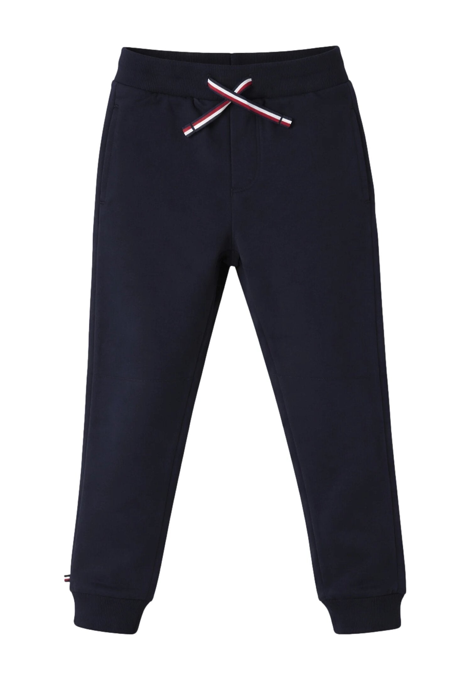 Tommy Hilfiger Completo Blu a Maniche Lunghe e Logo Neonato KN0KN02162C1G_