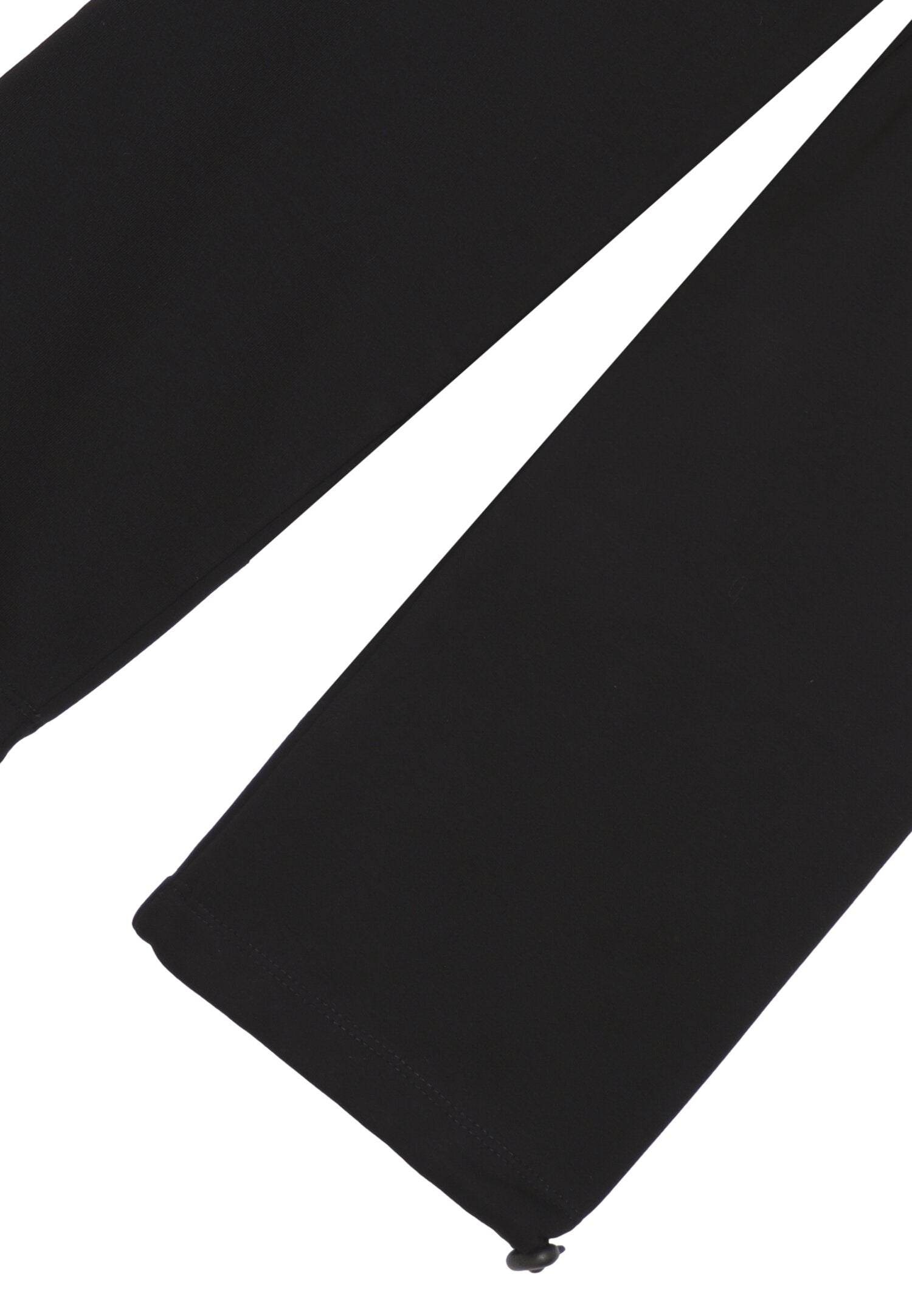 Icon Pantalone nero Bambina In Cotone Vita Regolabile Sportivo AI25