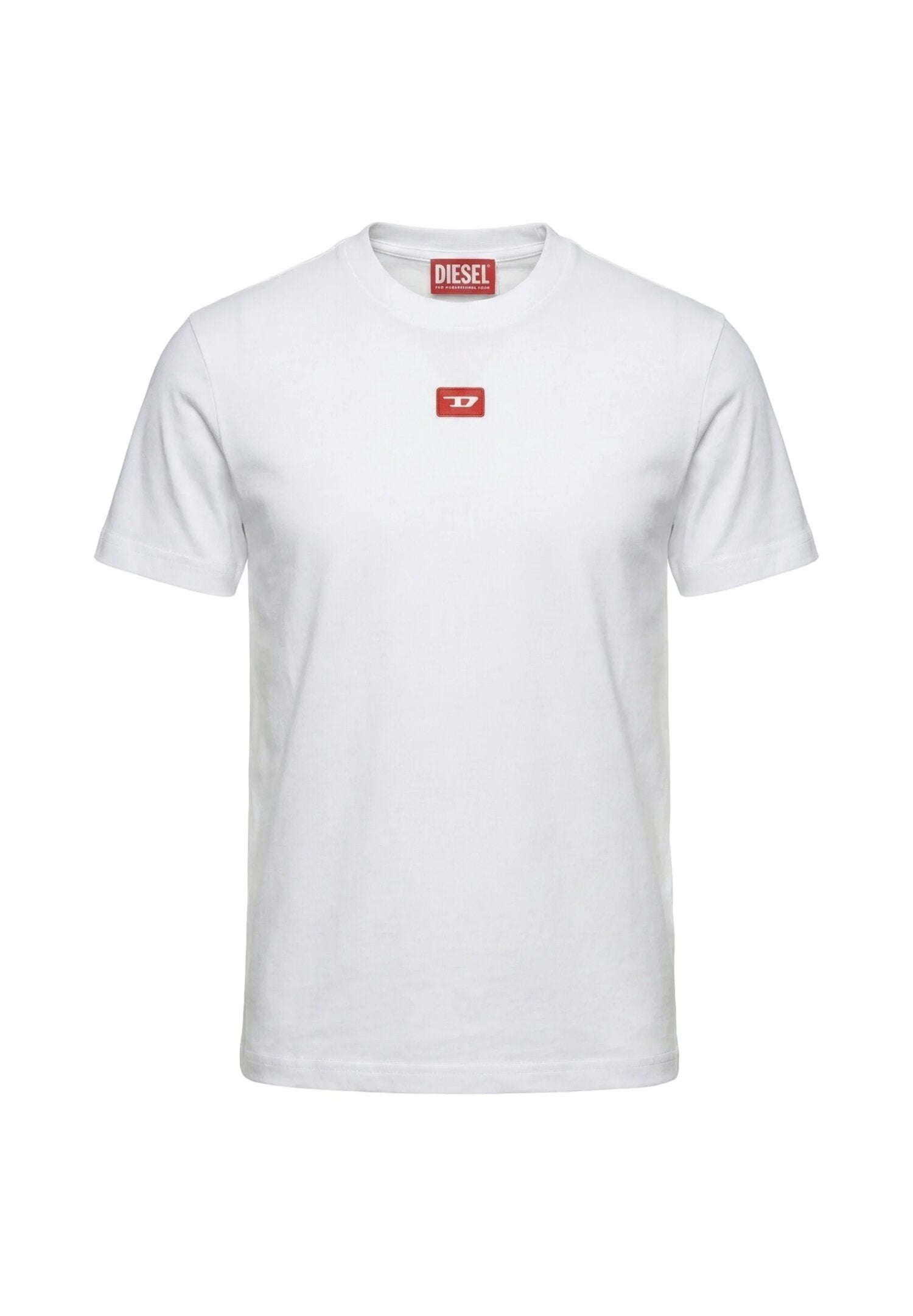 Diesel Completo Bianco/nero Ragazzo Girocollo Sportivo In Cotone TXDIEGO+PXGI