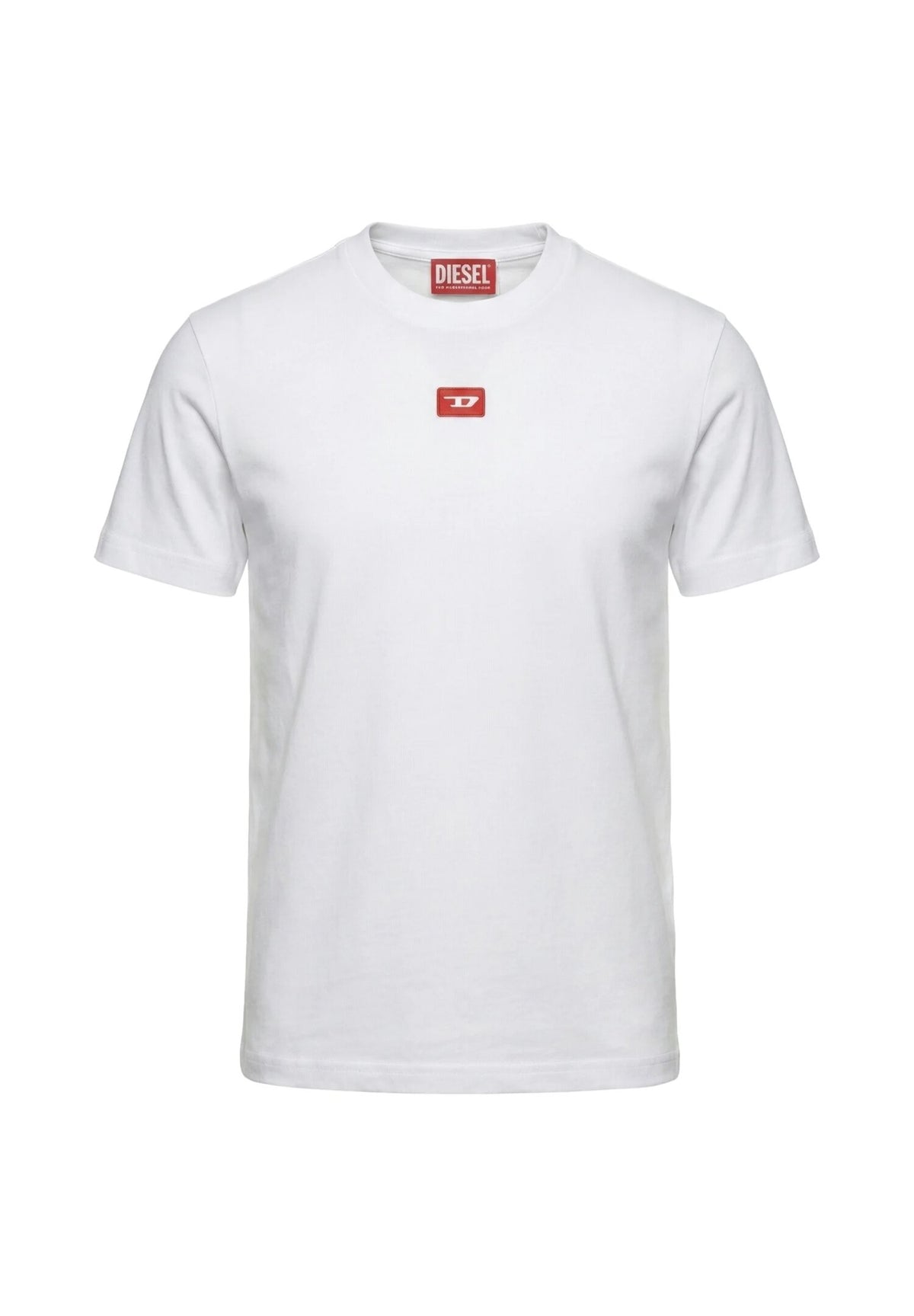 Diesel Completo Bianco/nero Ragazzo Girocollo Sportivo In Cotone TXDIEGO+PXGI