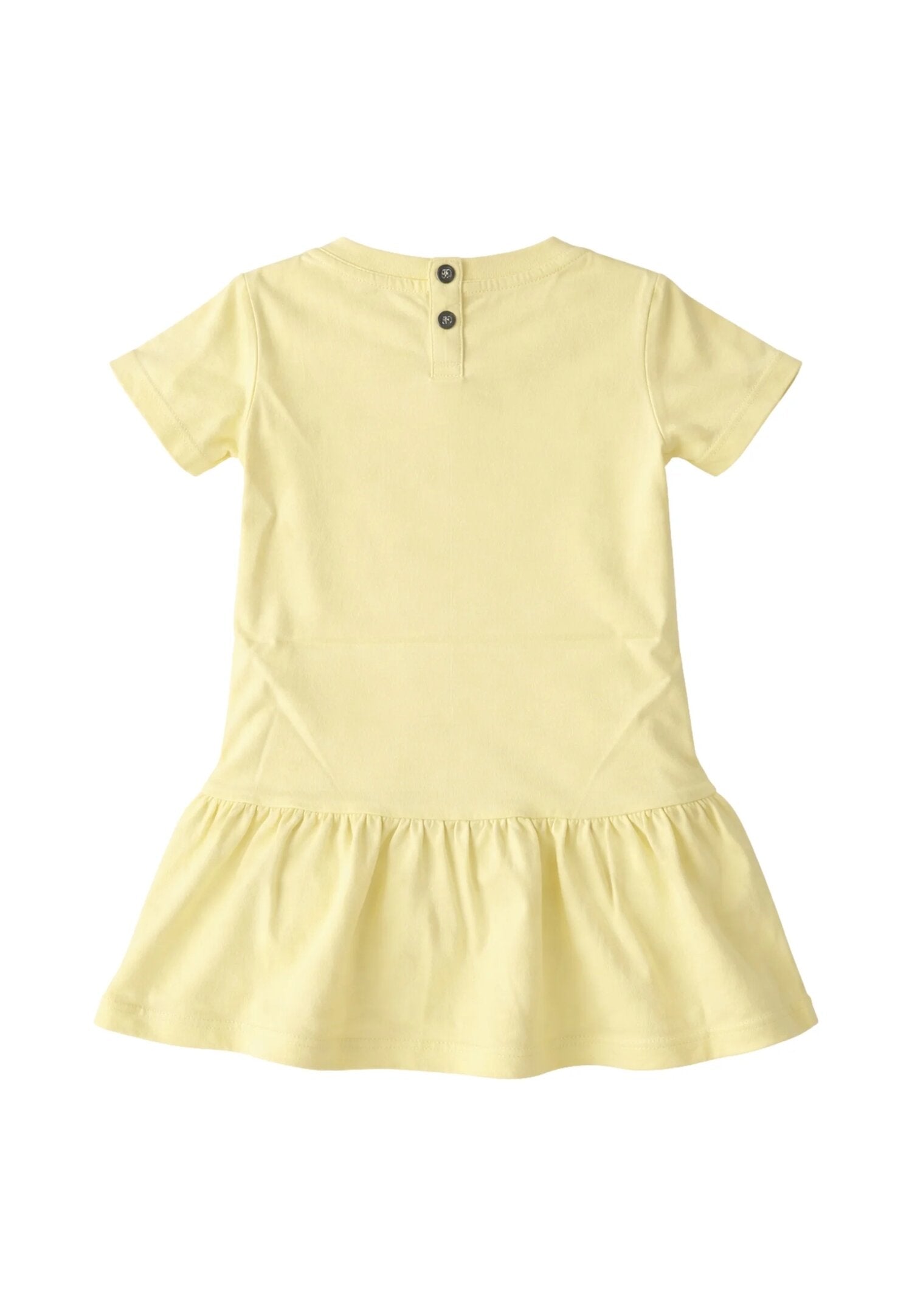 John Richmond Vestito Giallo Con Gonna Arricchiata Neonata RIP26034VE_