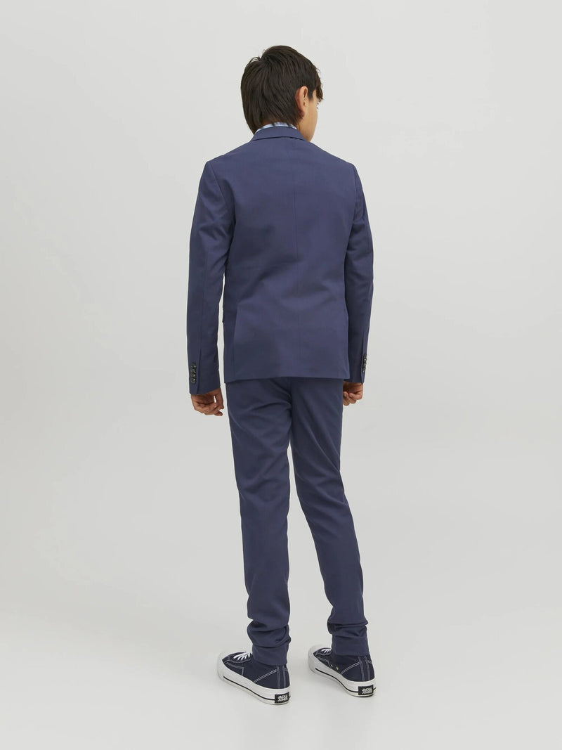 Jack & Jones Junior giacca elegante bambino e ragazzo medieval blu slim - BLU COBALTO | CammarataMode